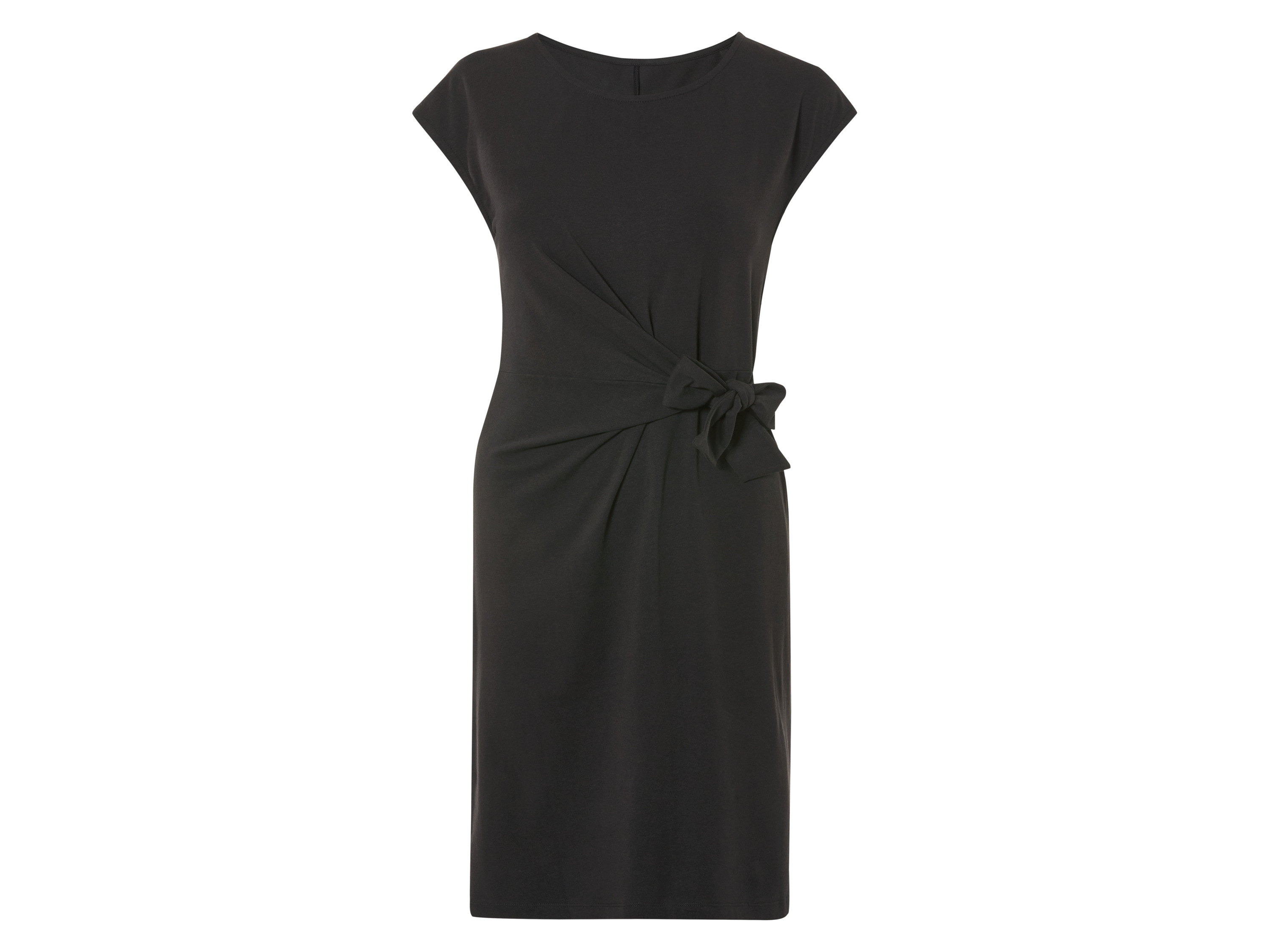 esmara Sukienka damska z bawełną Czarny, M40/42