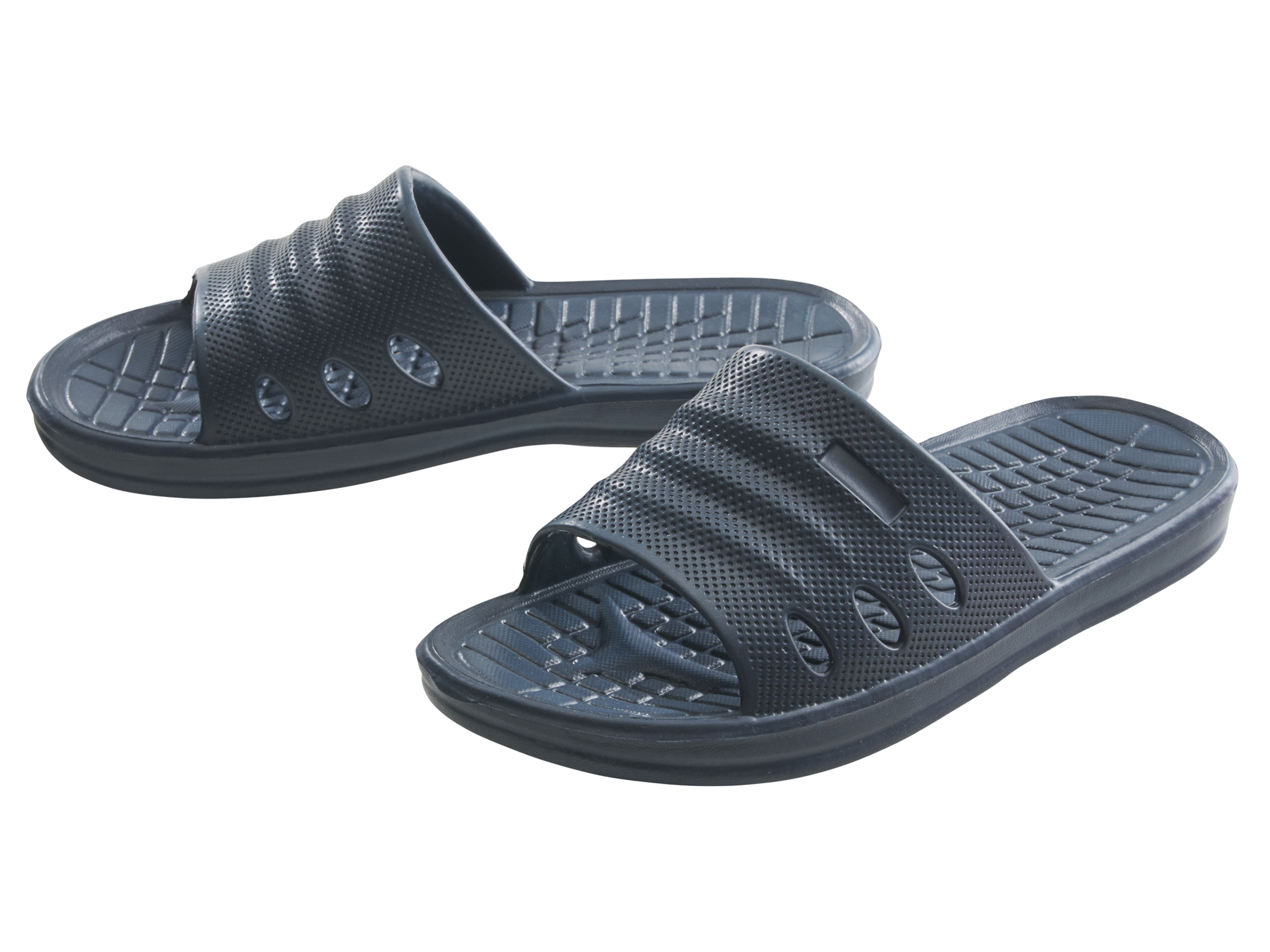 Crivit Klapki basenowe damskie Granatowy, 38