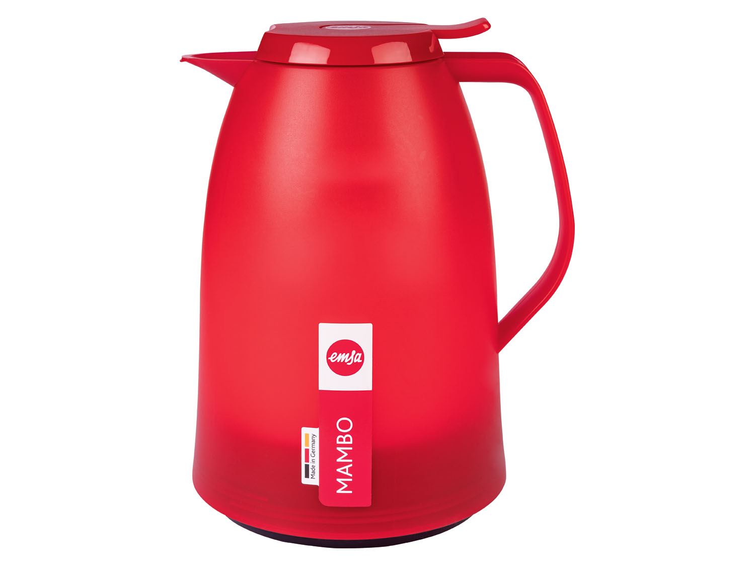 emsa Termos »Mambo« z zamknięcem QuickTip, 1 l Czerwony