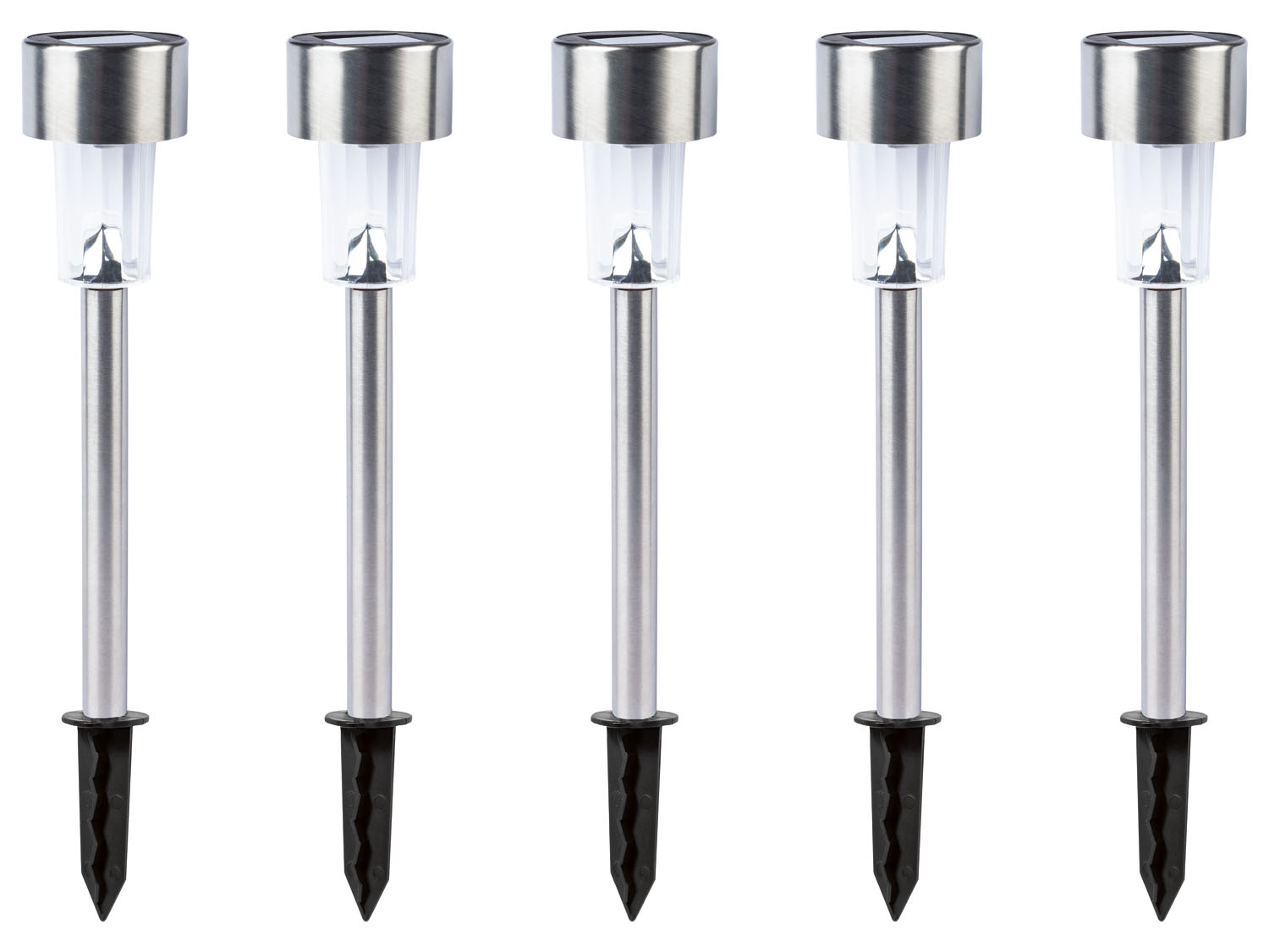 Livarno home Zestaw lamp solarnych