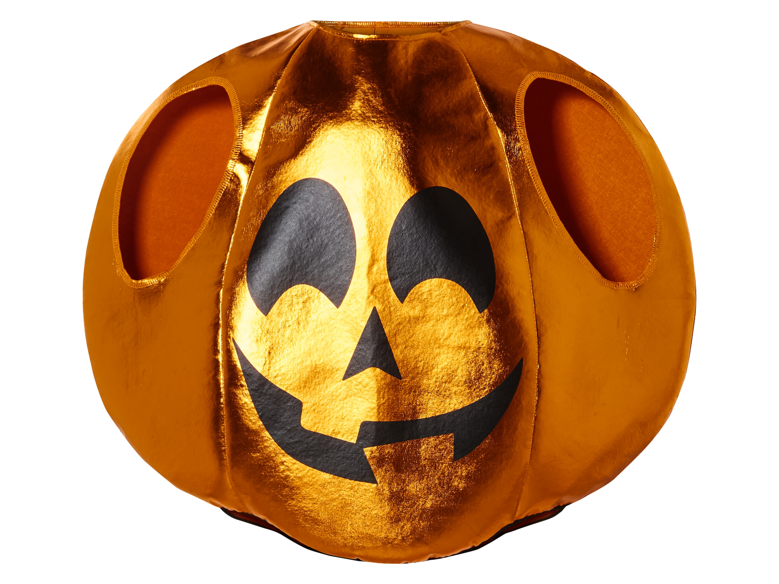 Kostium dziecięcy z zapięciem na rzep Dynia