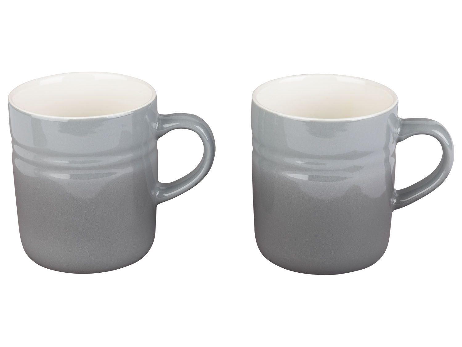 Ernesto Talerze / miseczki / filiżanki / filiżanki do espresso 2 filiżanki szare