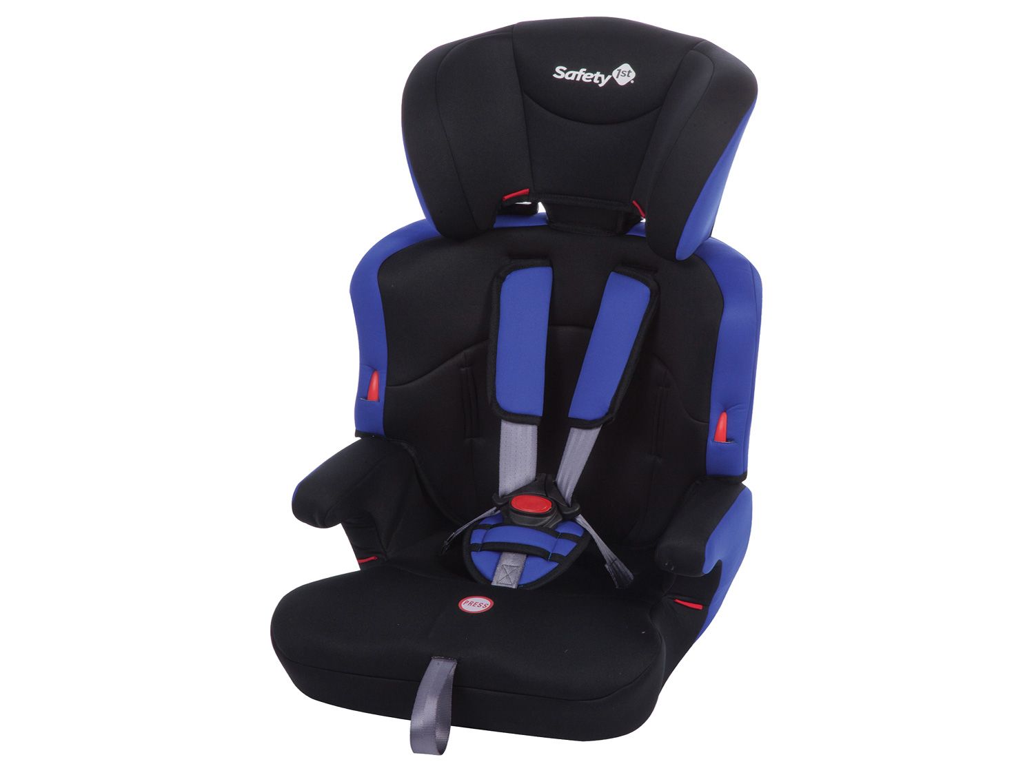 Safety 1st Fotelik samochodowy dla dzieci o wadze: 9-36 kg Niebieski plain blue