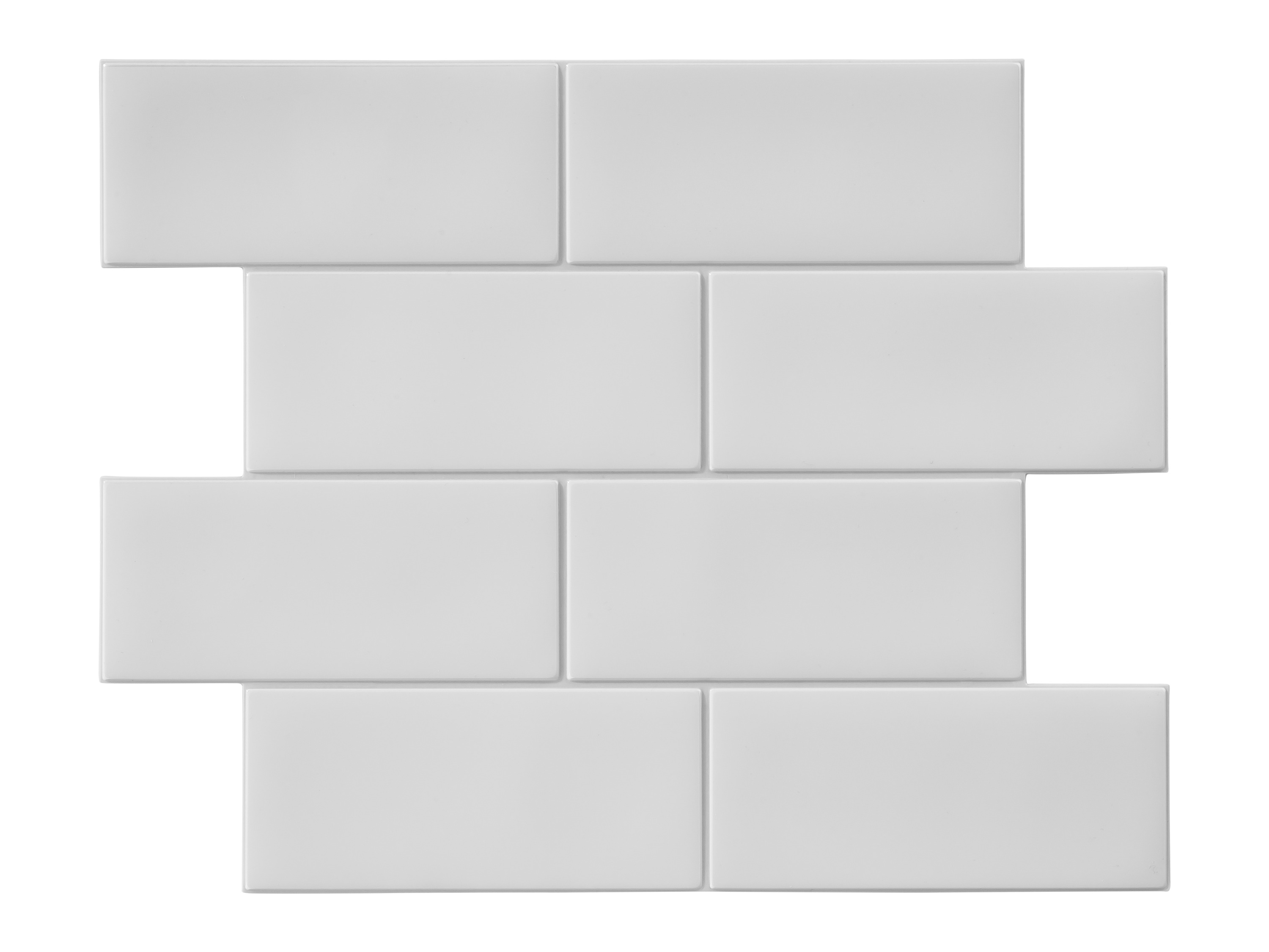 Livarno home Dekoracyjne płytki ścienne Biały