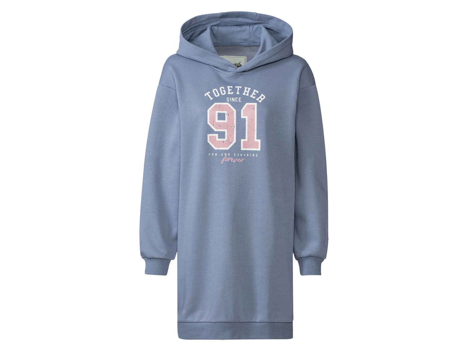 esmara Sukienka dresowa damska Niebieski, XS 32-34