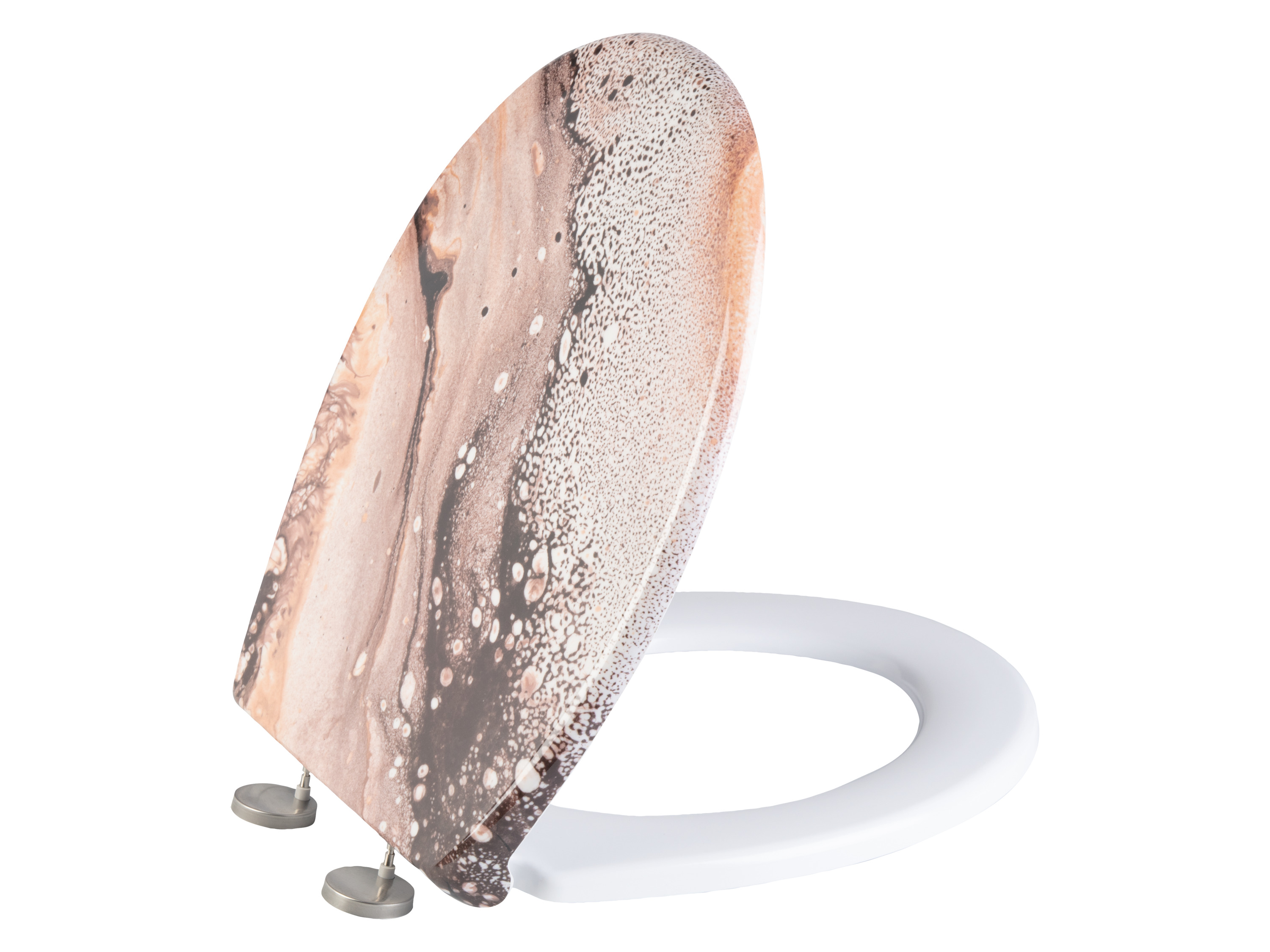 Livarno home Deska sedesowa wolnoopadająca Plaża