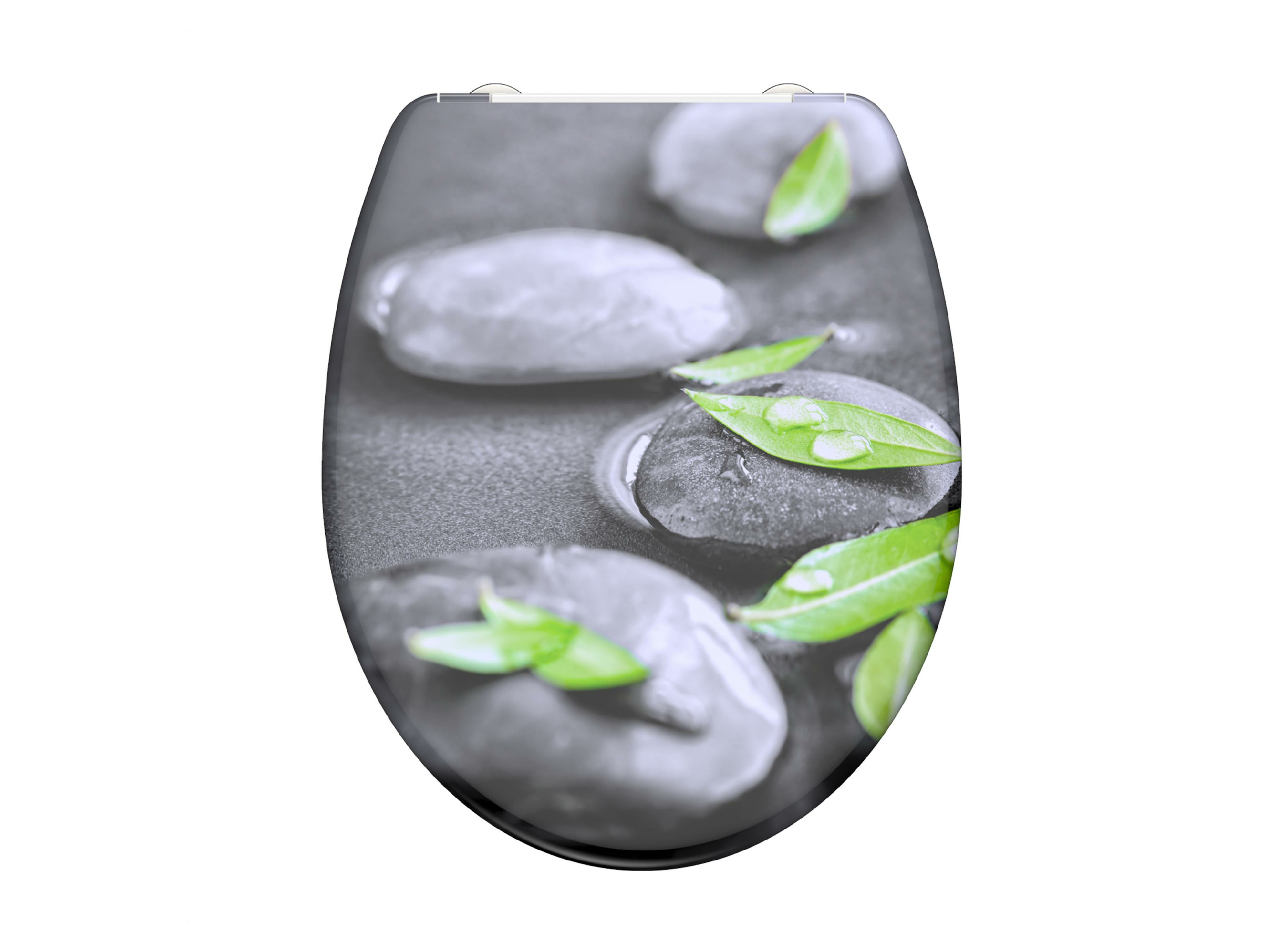 Schütte Deska sedesowa Duroplast, wolnoopadająca kamień