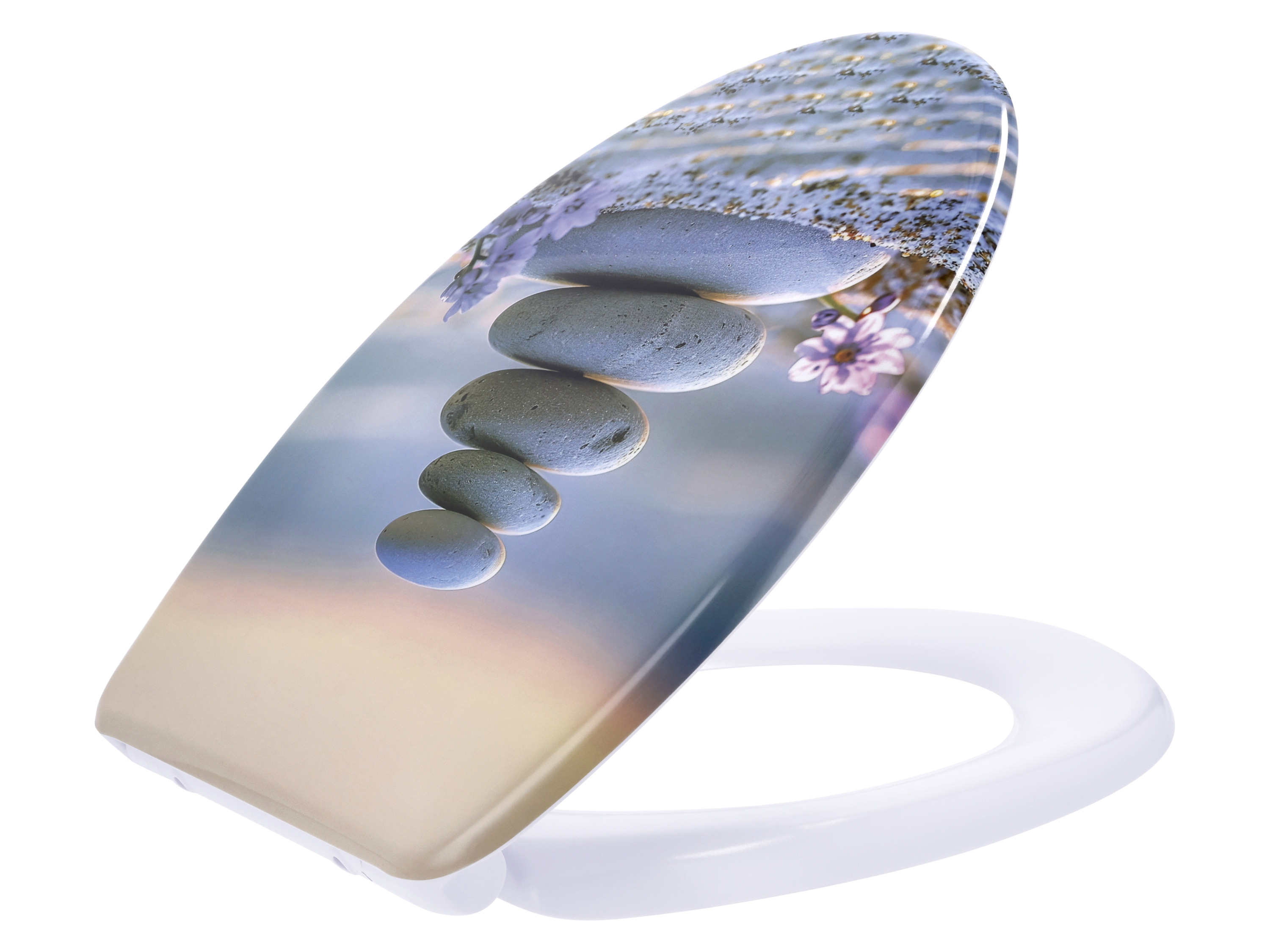 Livarno Deska sedesowa z duroplastu Motyw