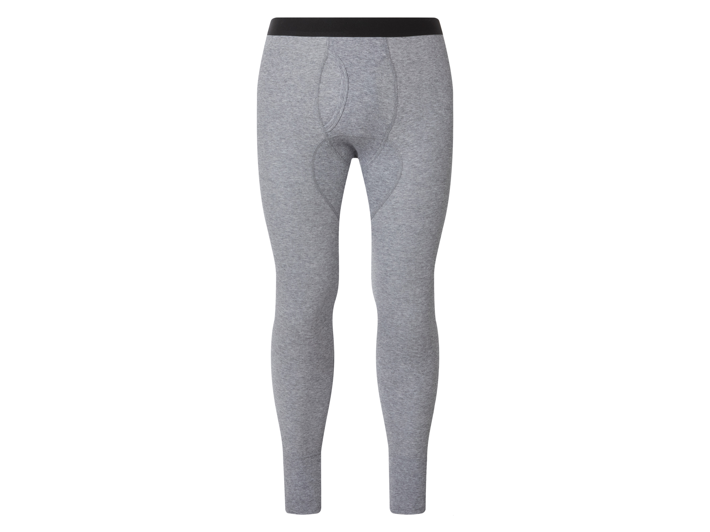 esmara Men Kalesony męskie z bawełny z rozporkiem Szary, 4/S