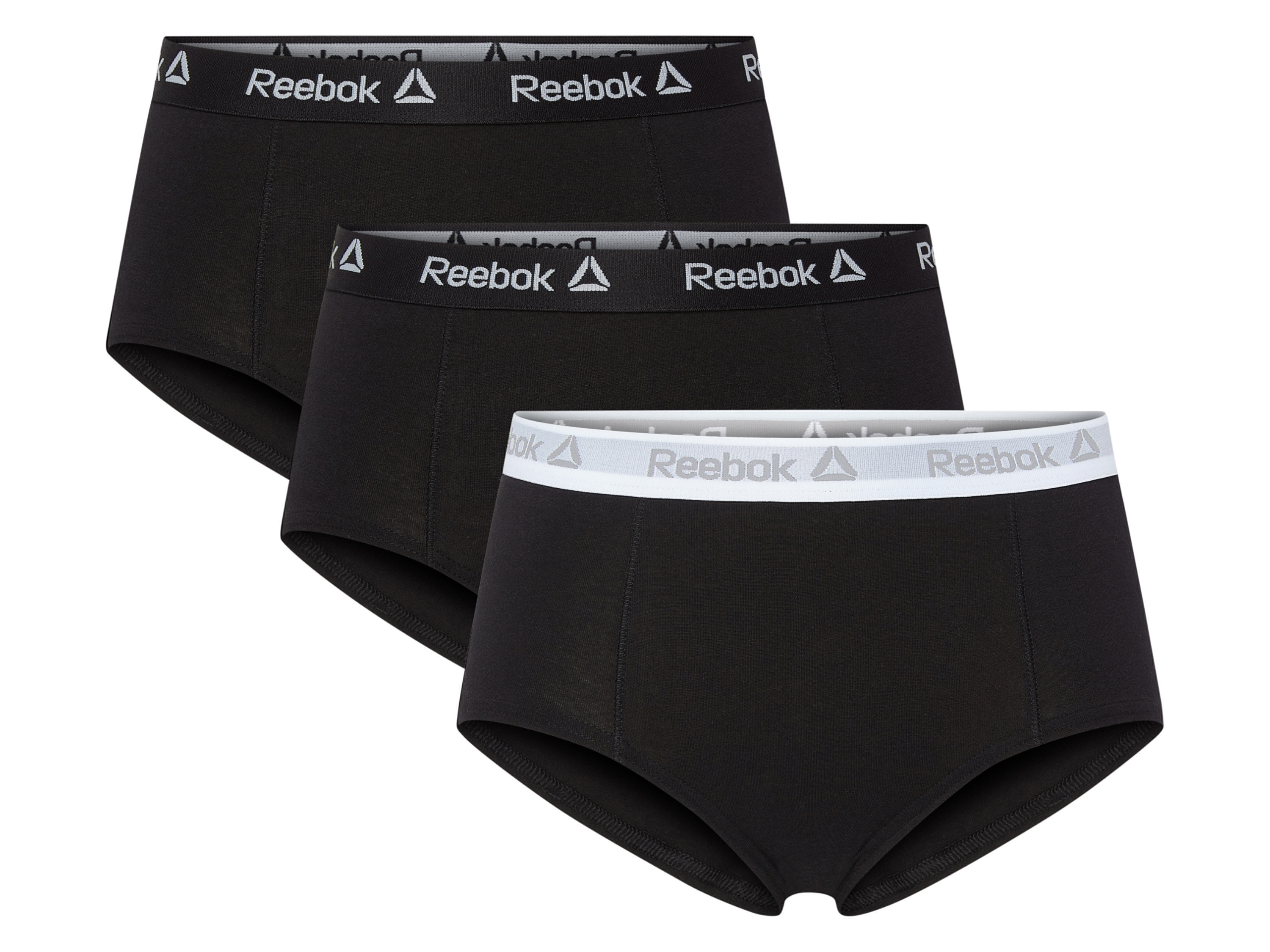 Reebok Szorty damskie, 3 pary S