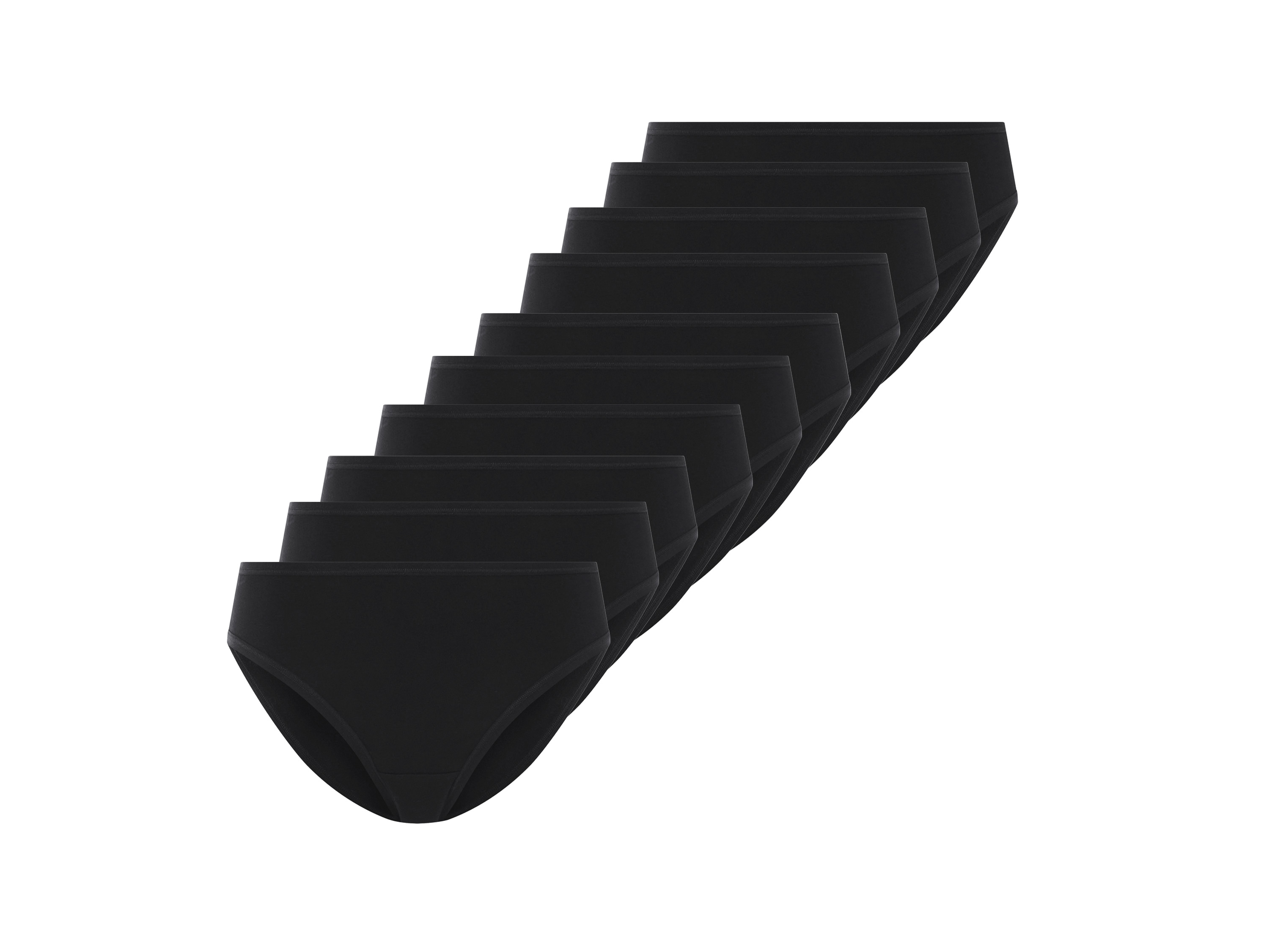 esmara Majtki figi damskie XXL z bawełną, 10 par XS 32/34