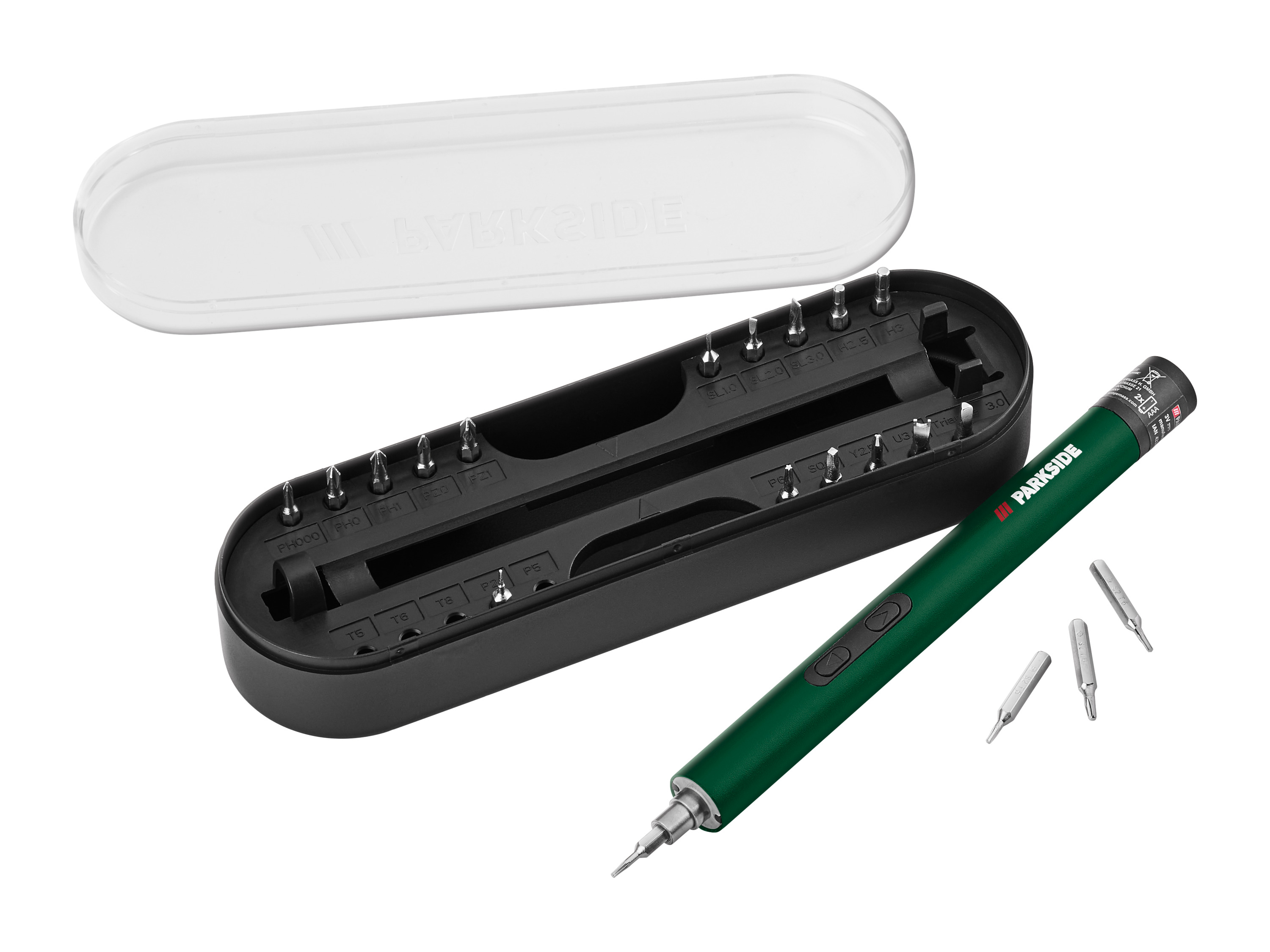 Parkside Elektryczny wkrętak precyzyjny