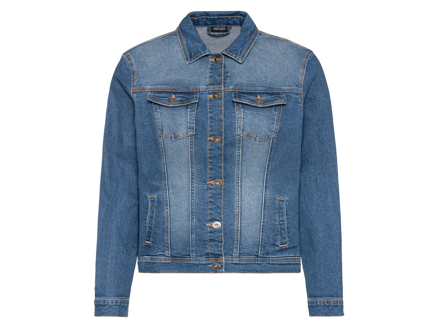 esmara Kurtka jeansowa damska XXL Niebieski, 50