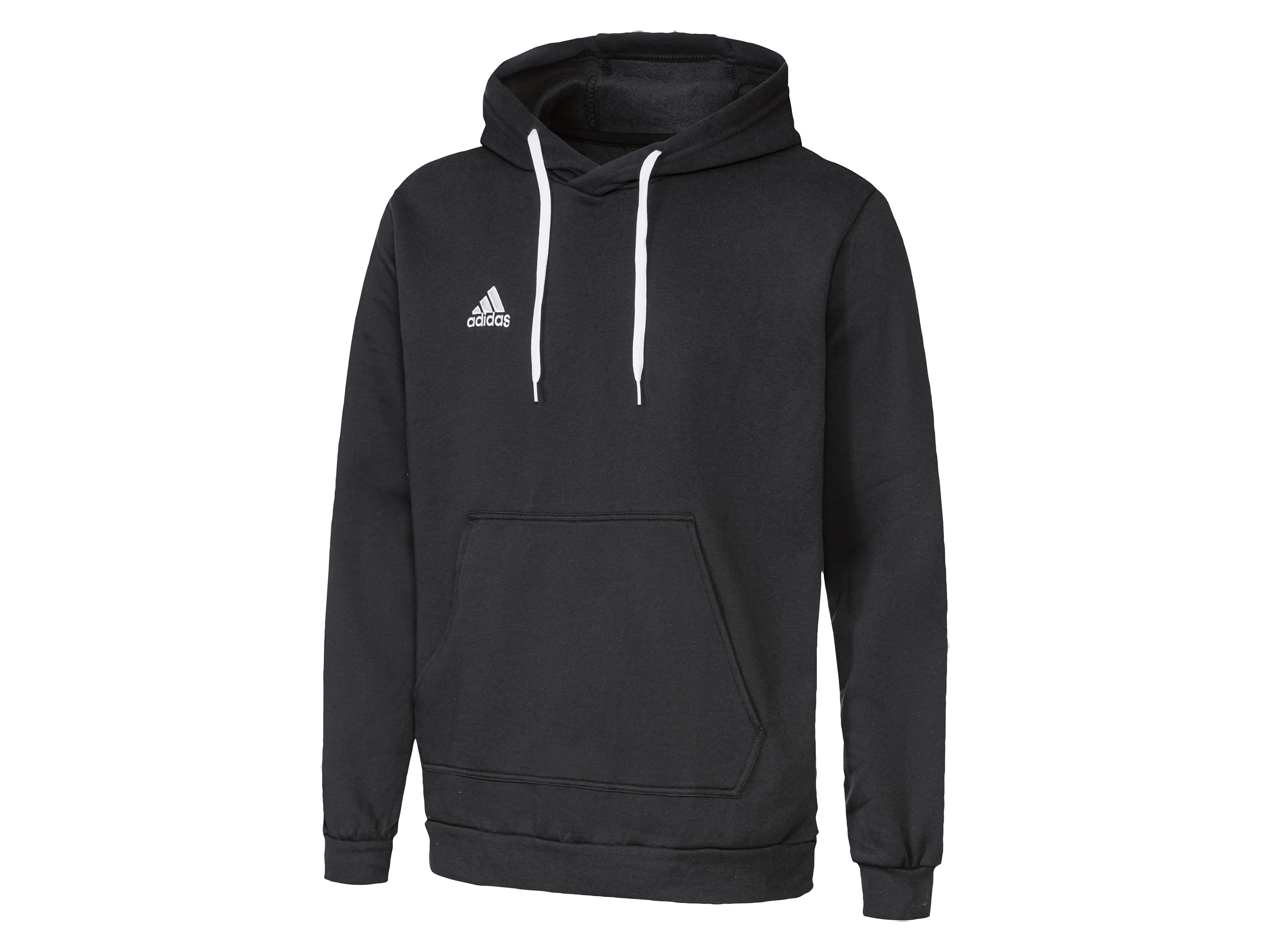 adidas Bluza męska z kapturem Czarny, XL