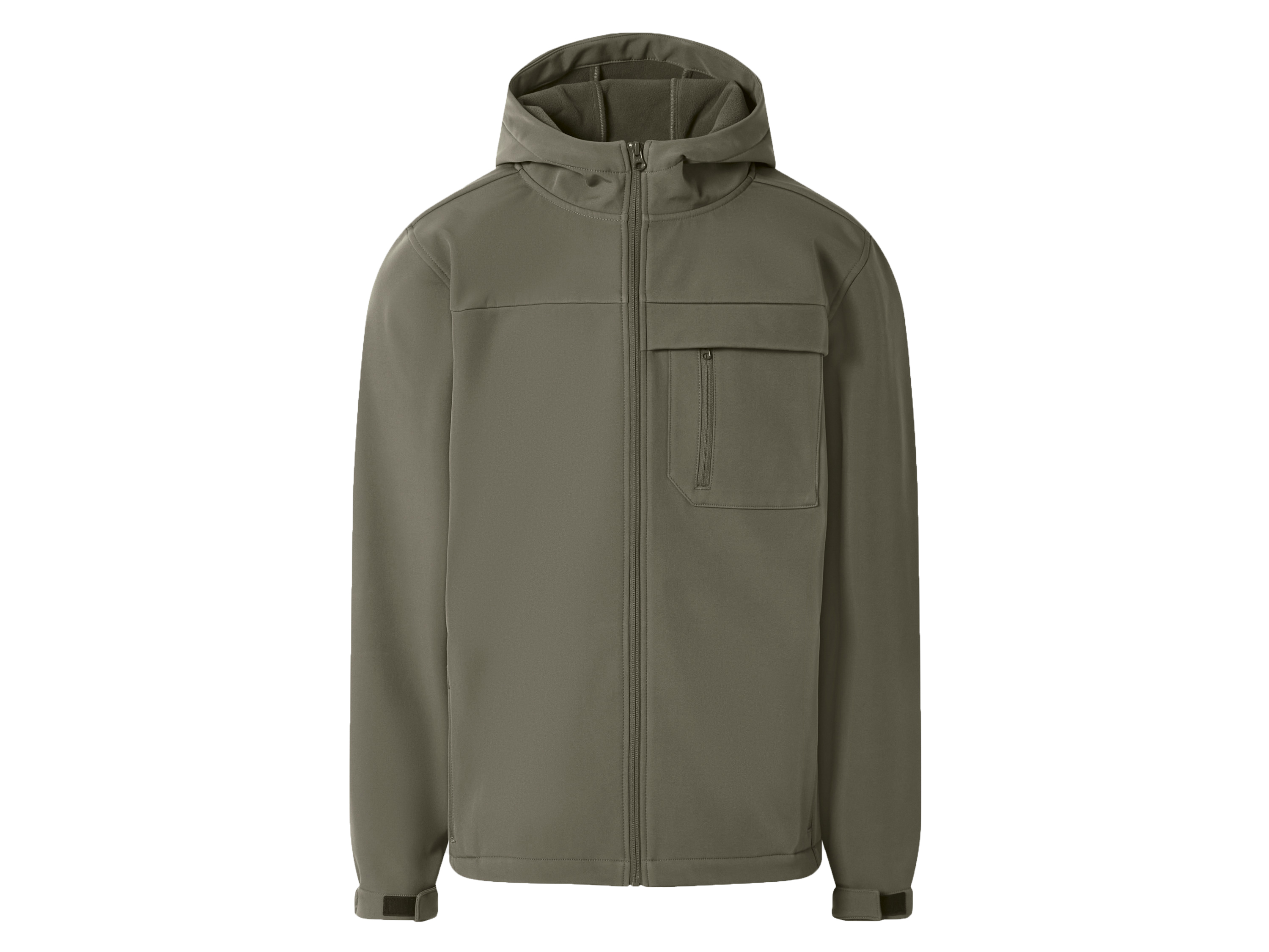 esmara Men Kurtka softshell męska Oliwkowy, M 48/50
