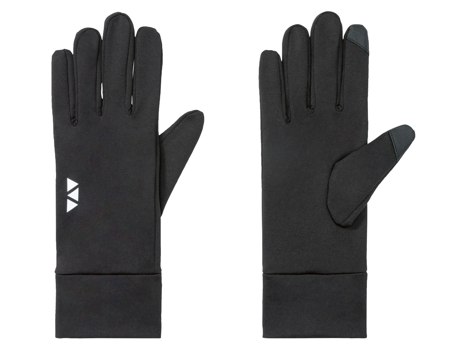 Crivit Rękawiczki sportowe, 1 para Czarny, 9