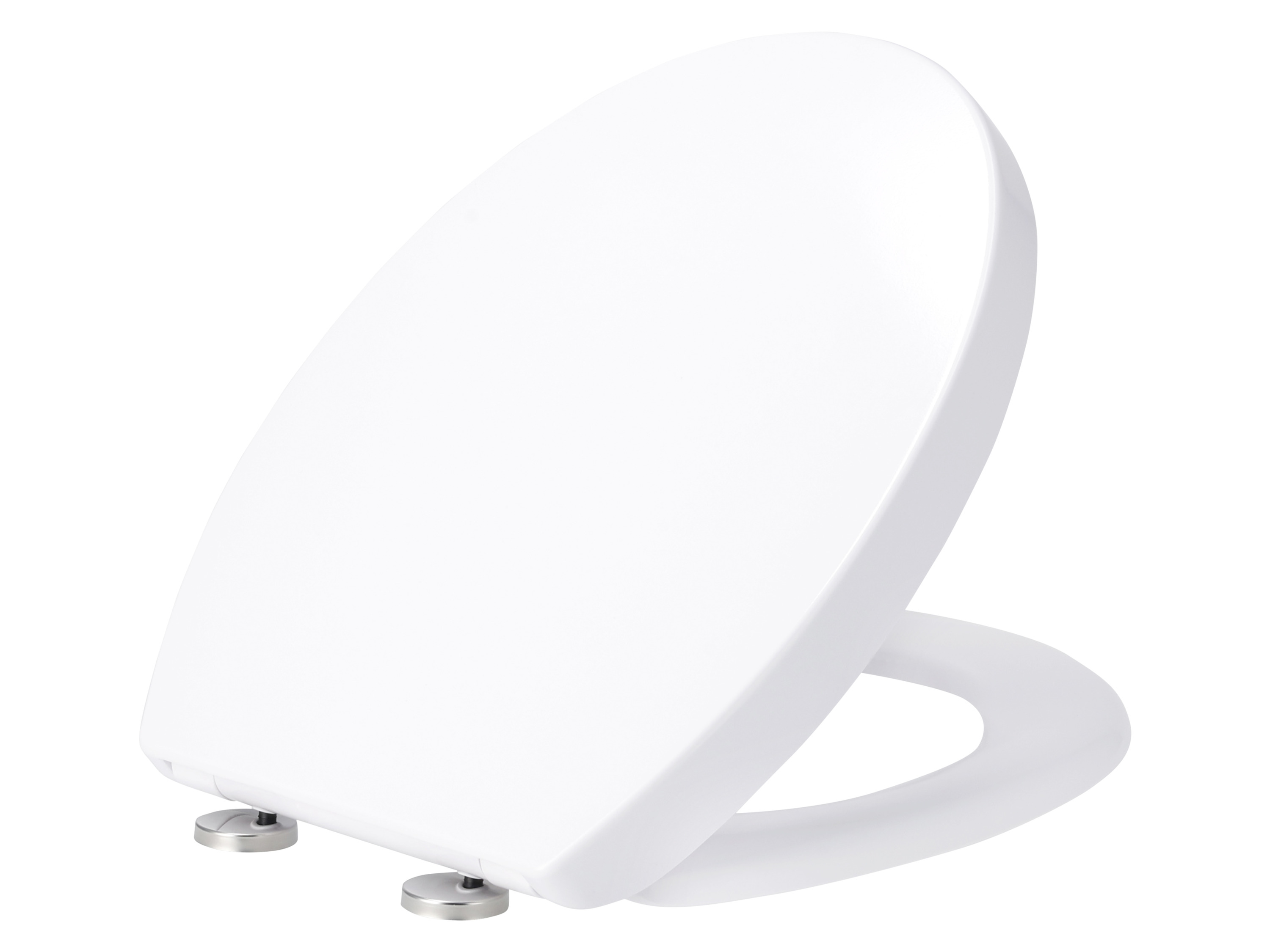 Livarno Deska sedesowa z duroplastu Owalny