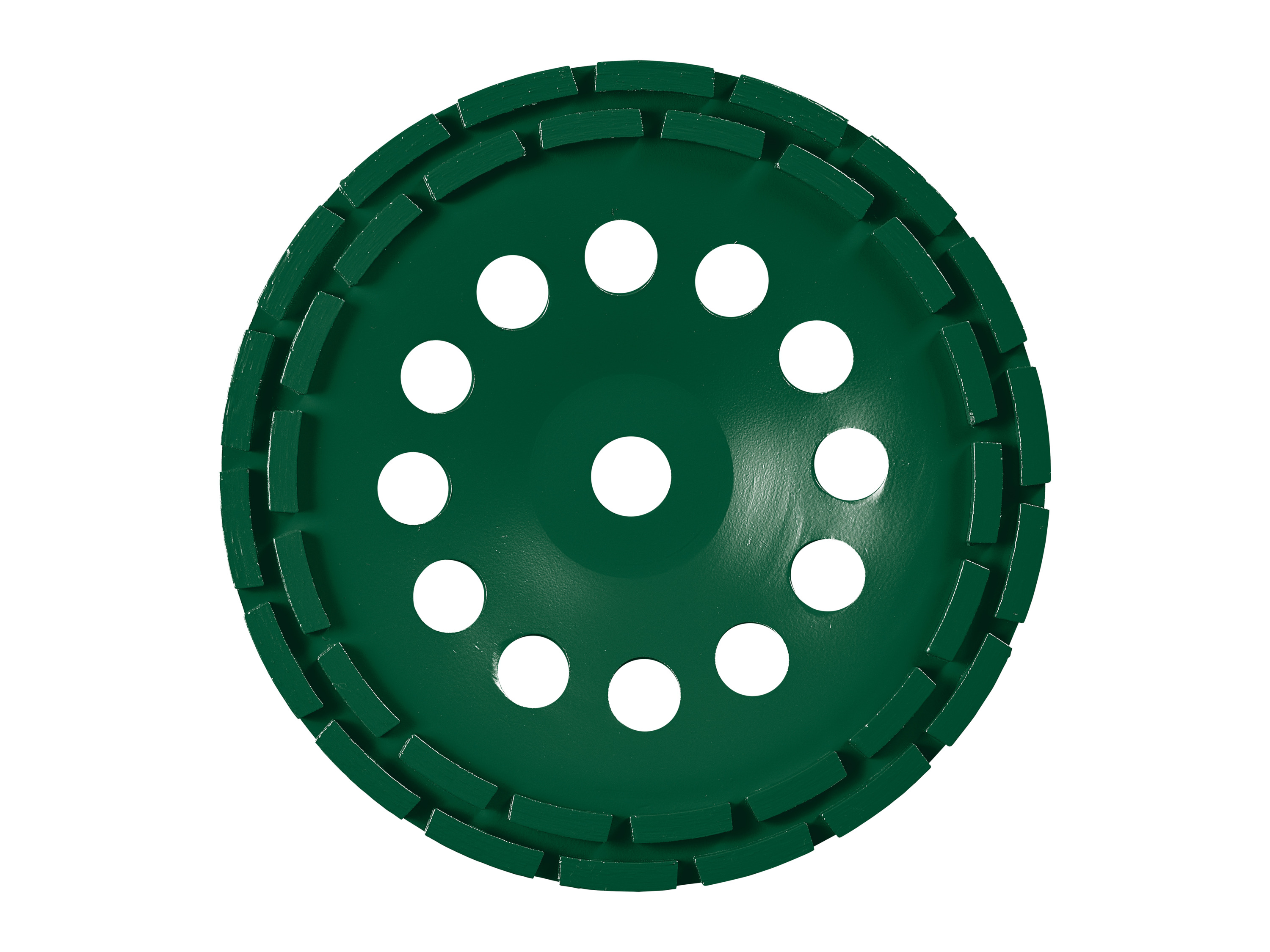 Parkside Diamentowa tarcza szlifierska, perforowana, 230 mm diamentowa tarcza garnkowa