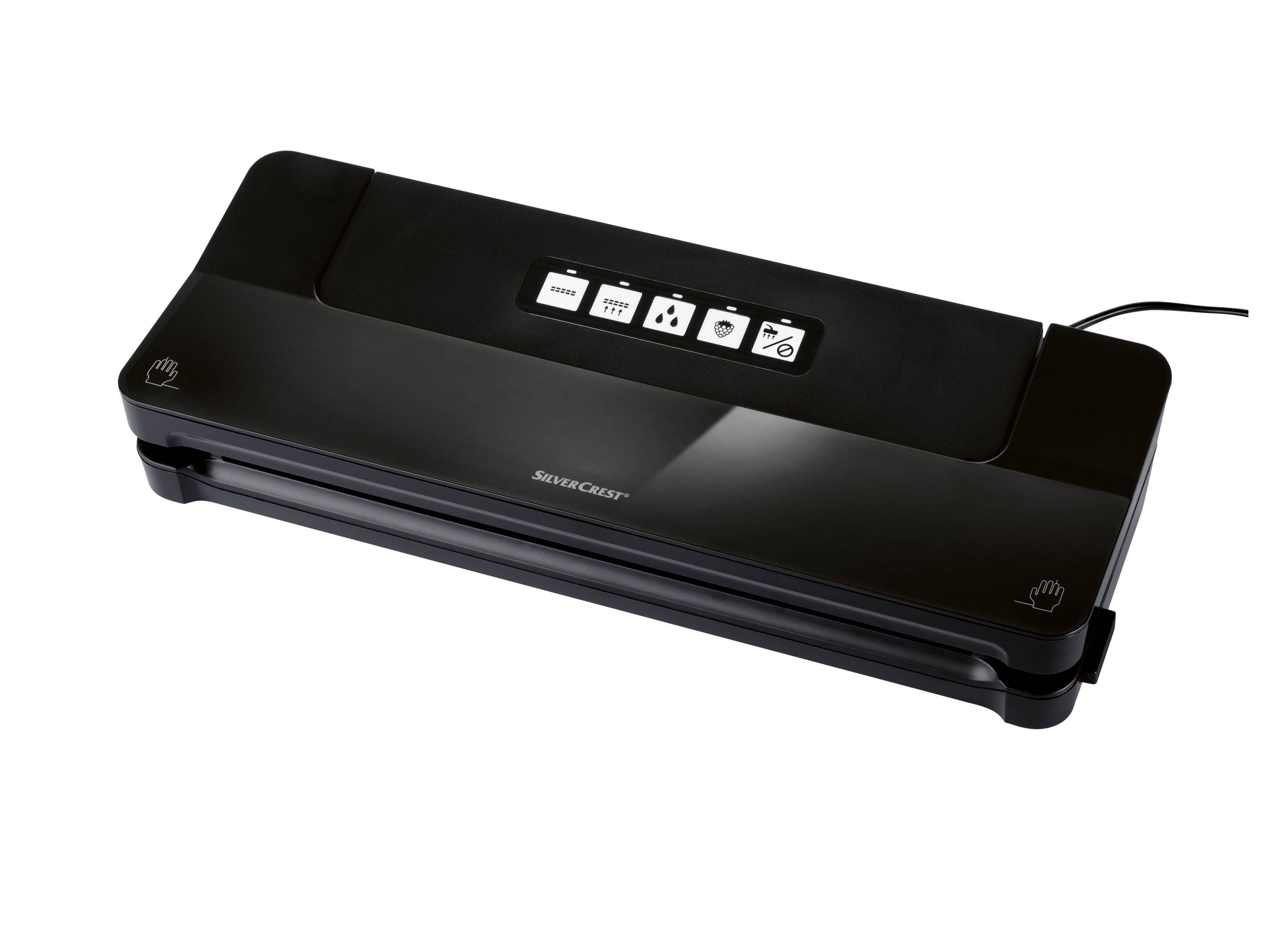 Silvercrest Kitchen Tools Zgrzewarka próżniowa, 125 W, SV 125 C6 Czarny