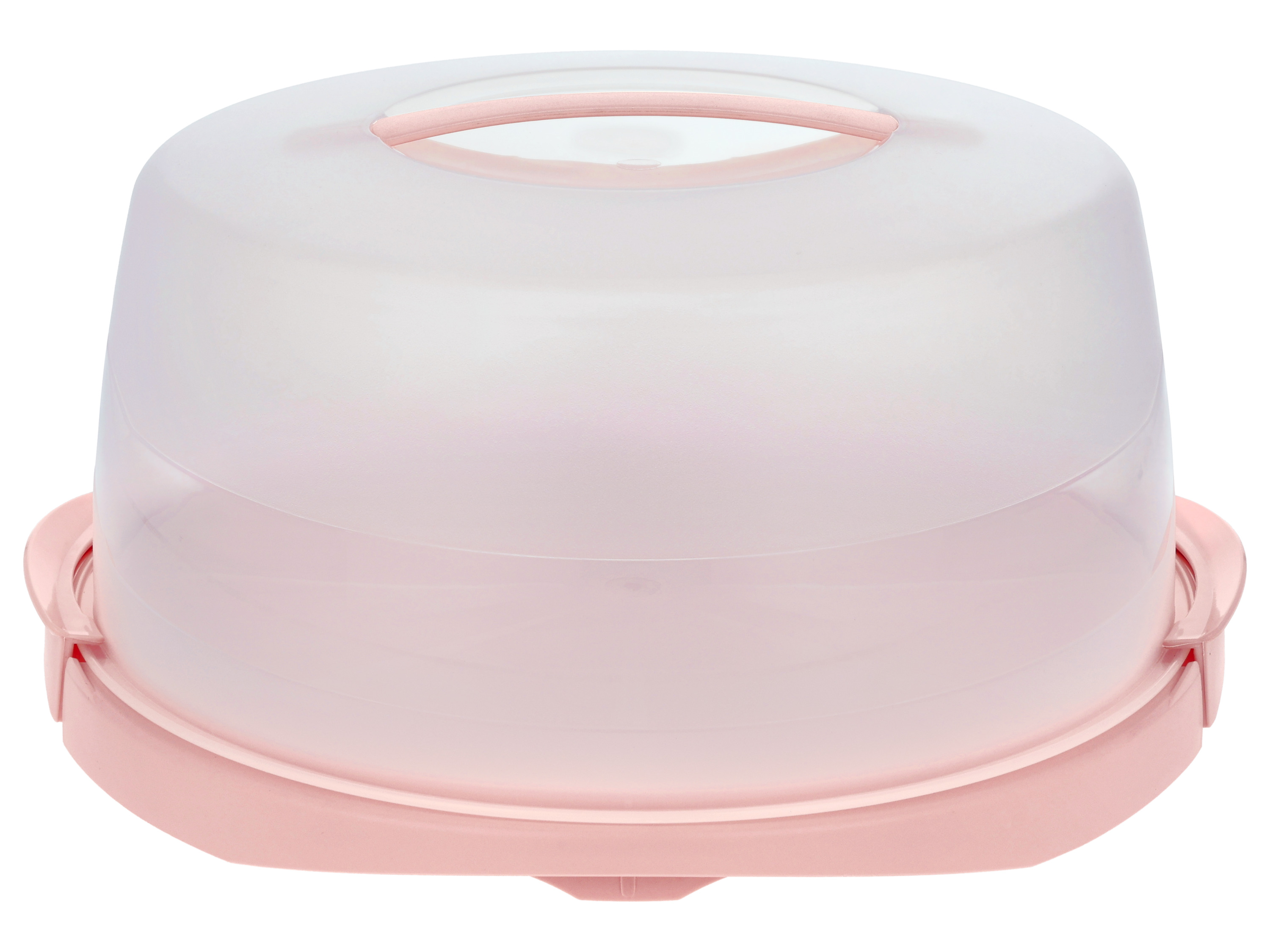 Silvercrest Pojemnik na tort lub na ciasto Różowy