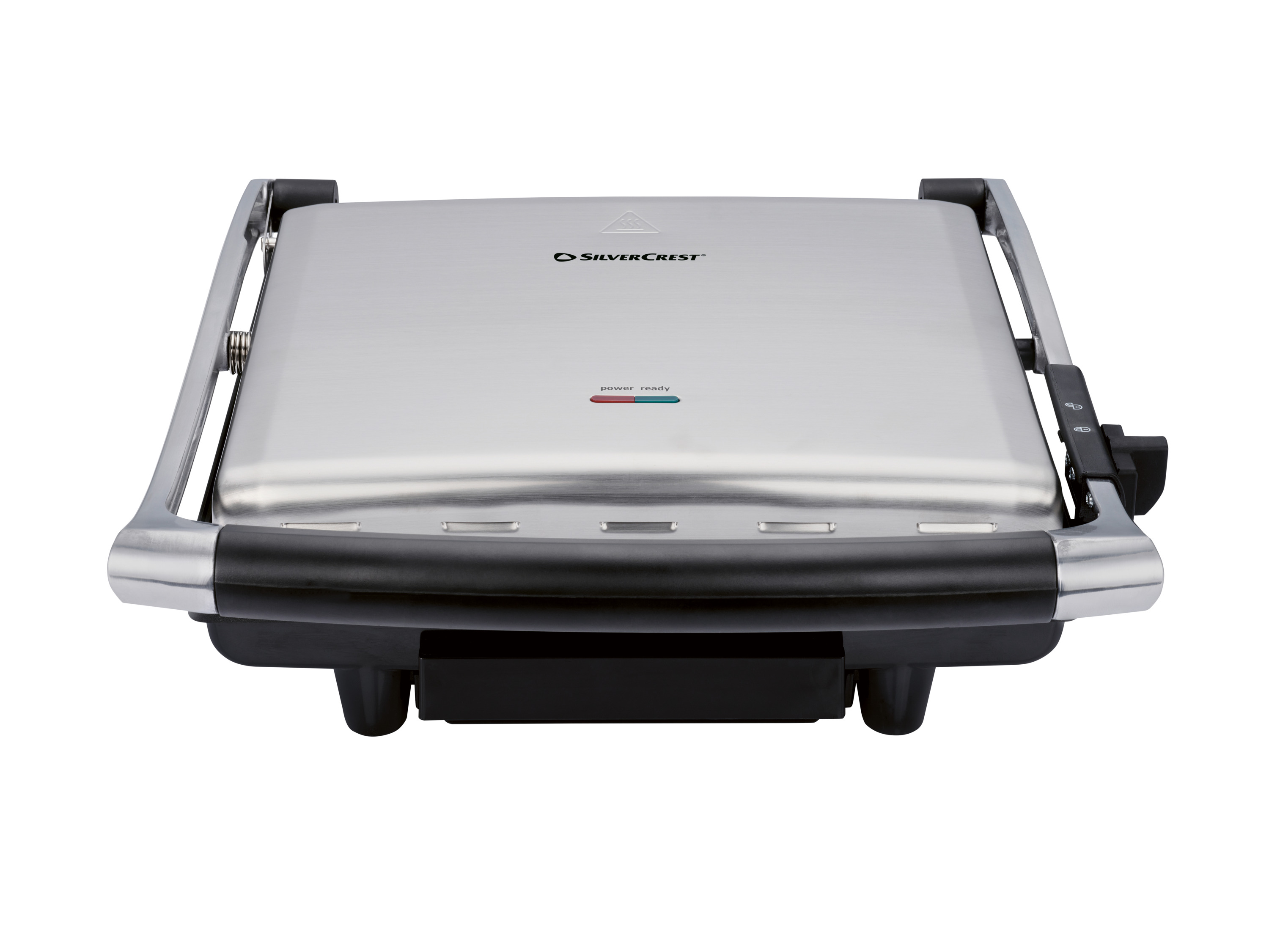 Silvercrest Opiekacz do panini i grill kontaktowy, 2000 W, SPM 2000 E2