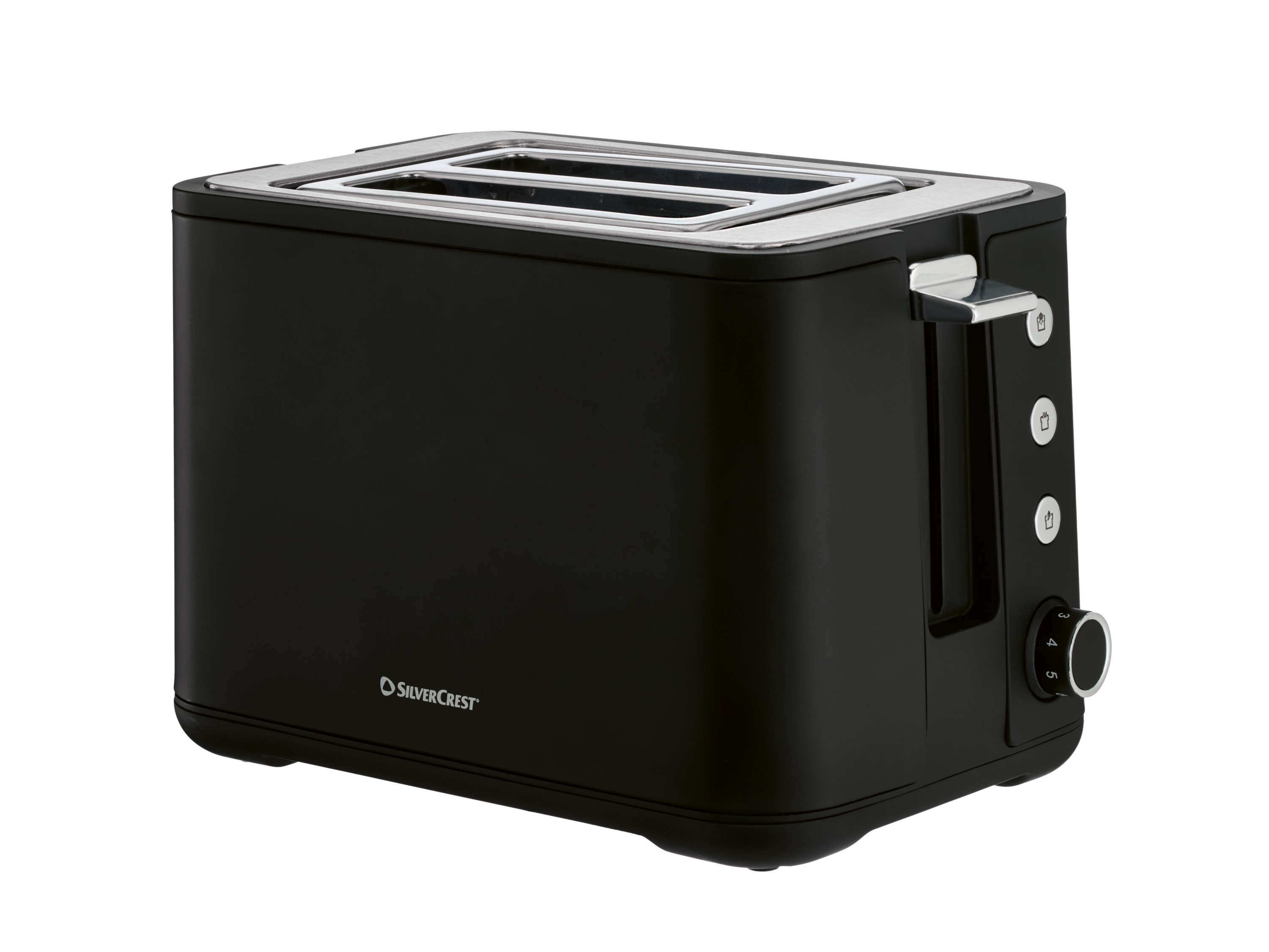 Silvercrest Toster, 1050 W, Stec 1050 B1 Czarny