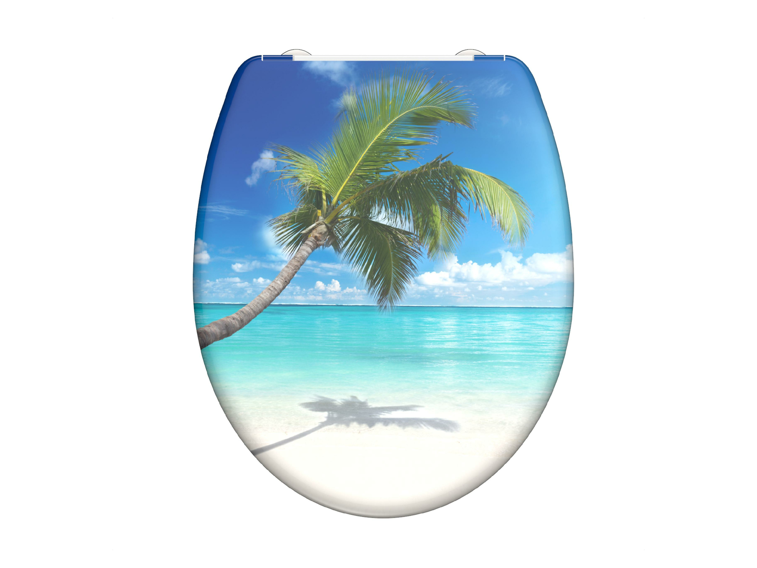 Schütte Deska sedesowa Duroplast, wolnoopadająca Karaiby