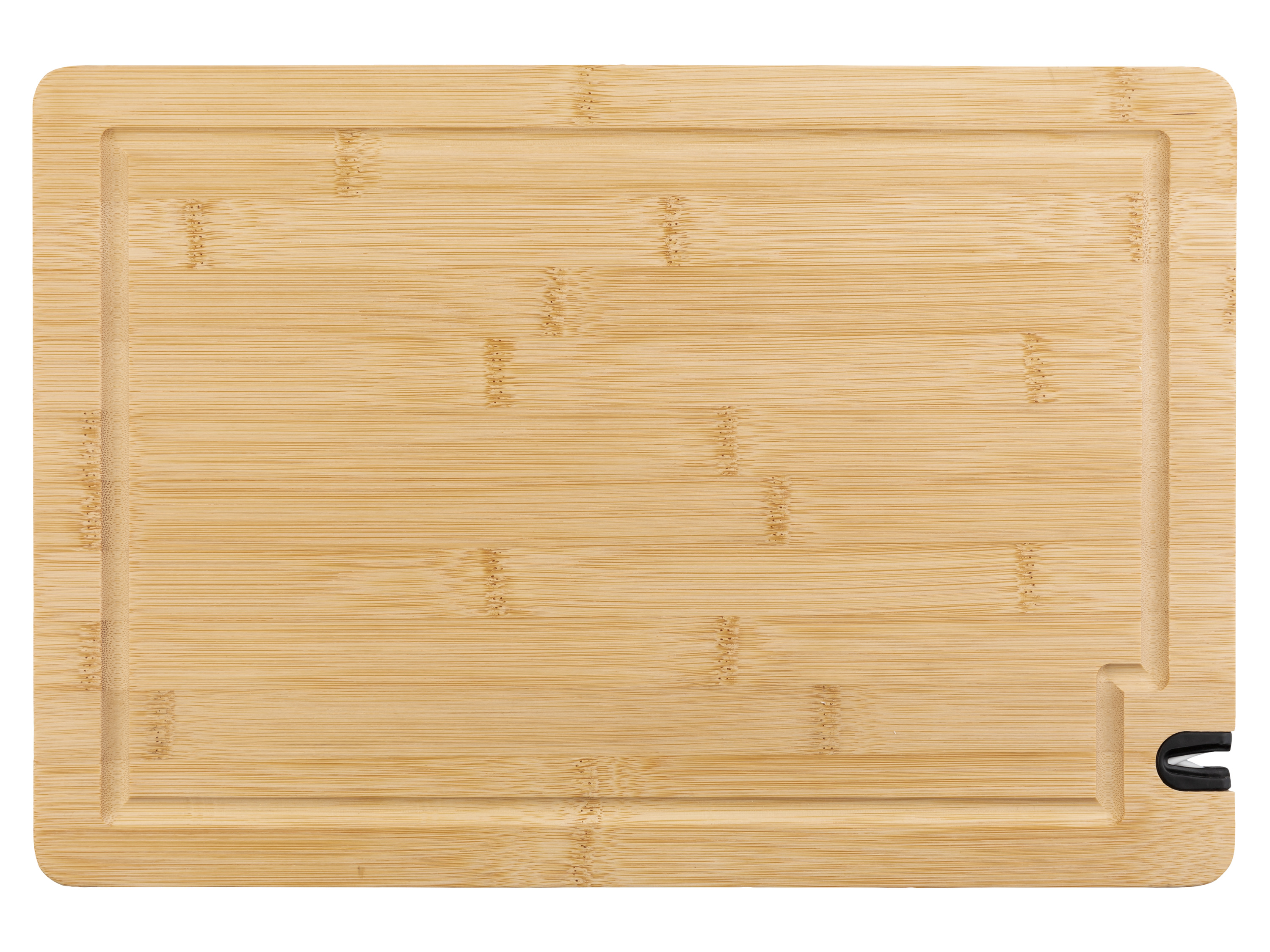 Livarno home Bambusowa deska do krojenia Z ostrzałką do noża