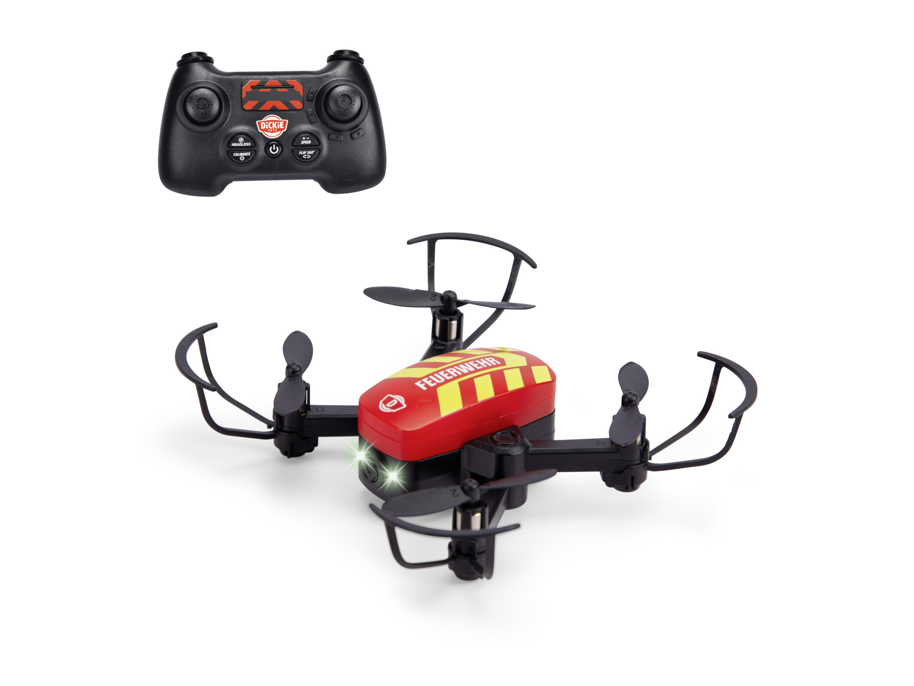 Dickie Dron RC Fire Drone, RTR