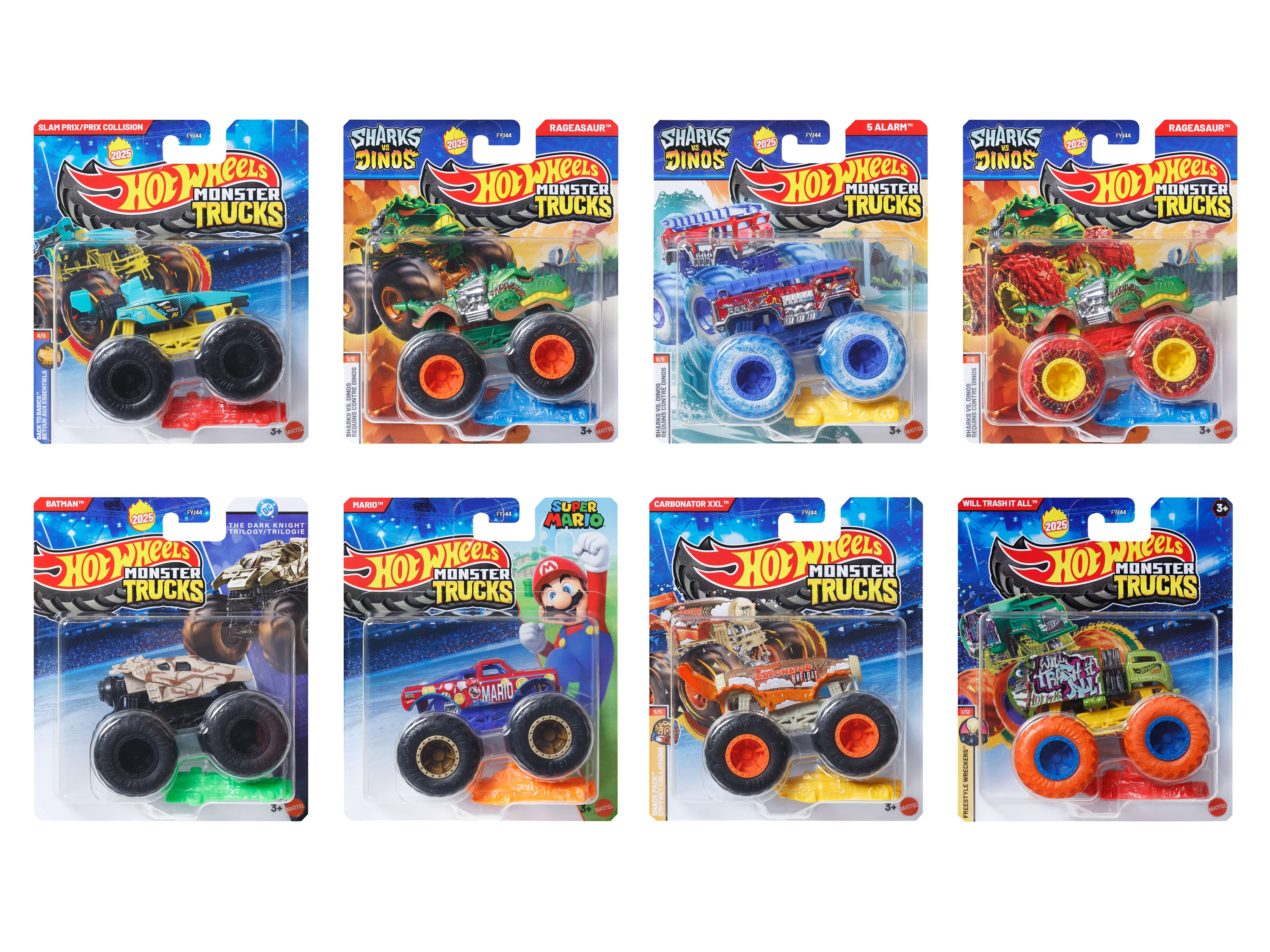 Hot Wheels Pojazd Monster Truck