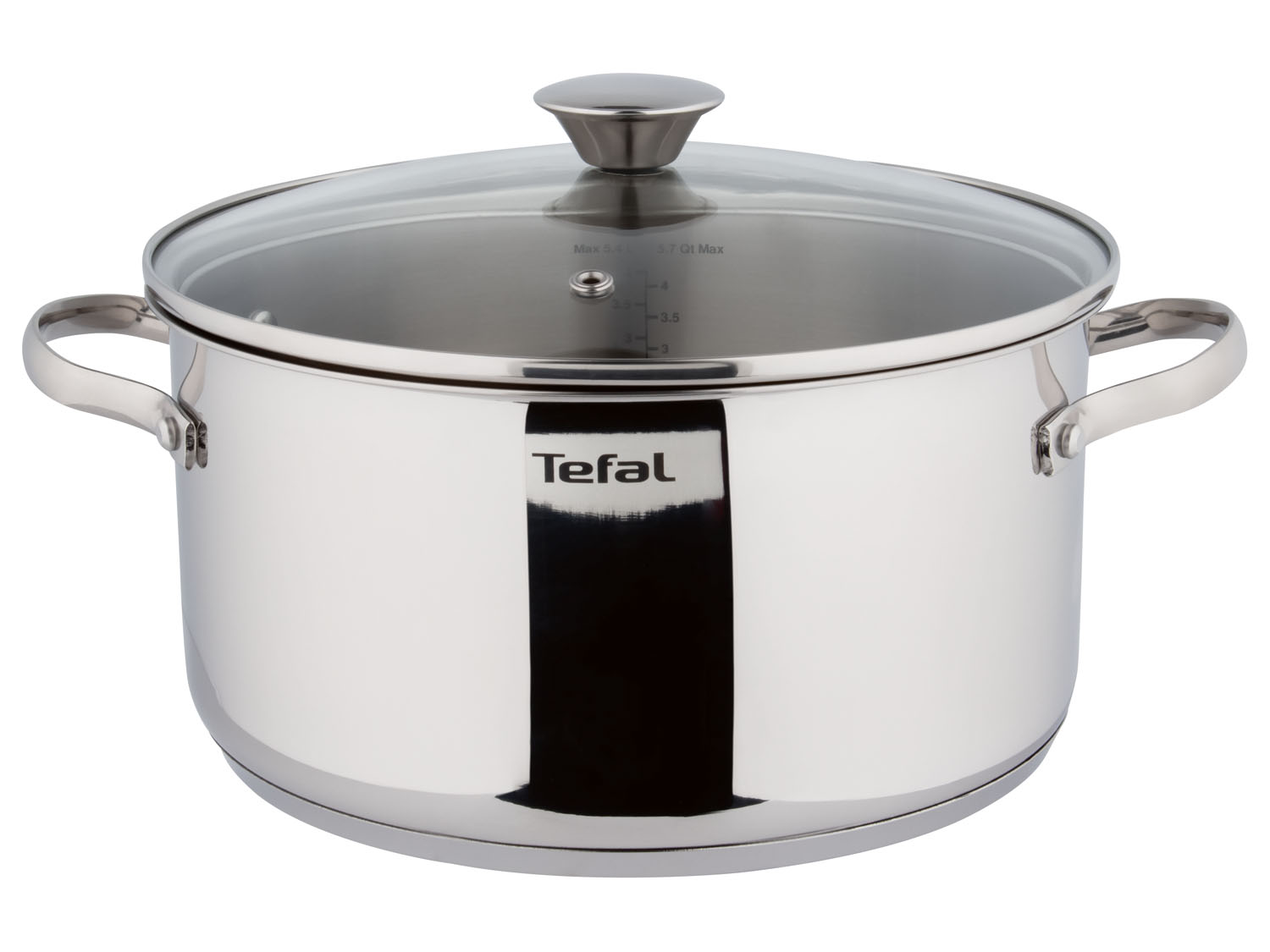 Tefal Garnek Ø 24 cm ze stali szlachetnej, z pokrywką