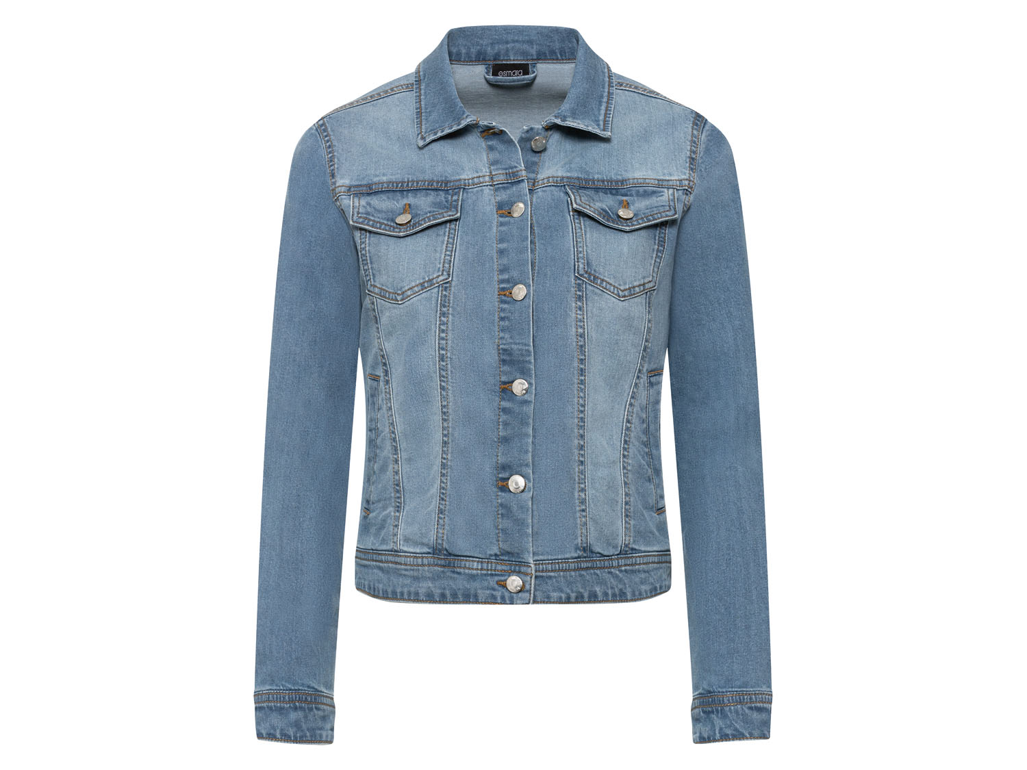 esmara Kurtka jeansowa damska 38, Niebieski