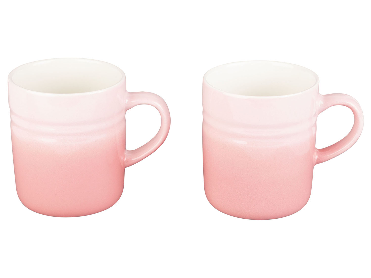 Ernesto Talerze / miseczki / filiżanki / filiżanki do espresso 2 filiżanki różowe