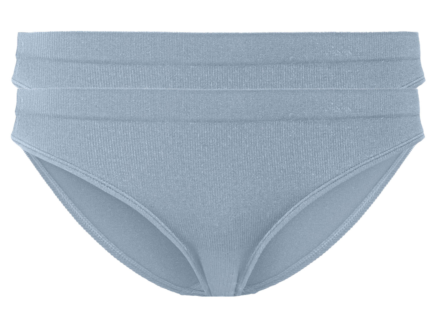 esmara Figi damskie, 2 pary XS 32/34, Jasnoniebieski