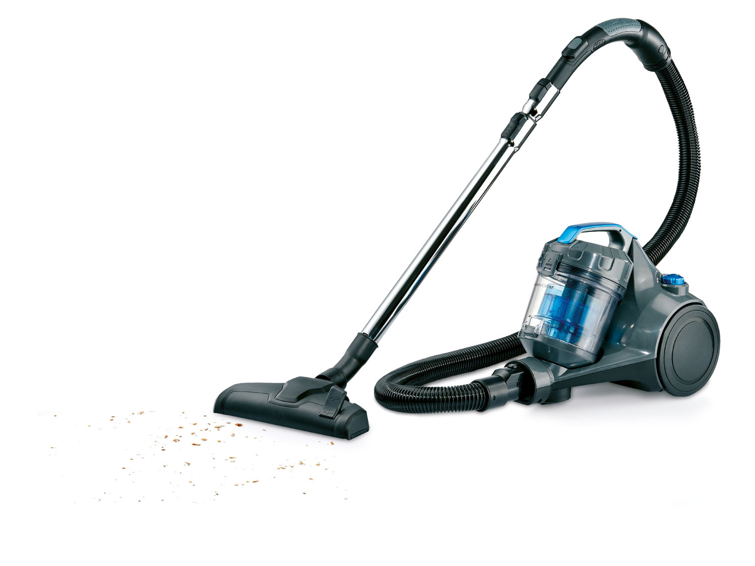 Silvercrest Odkurzacz cyklonowy bezworkowy Sbzbk 850 A1, 850 W