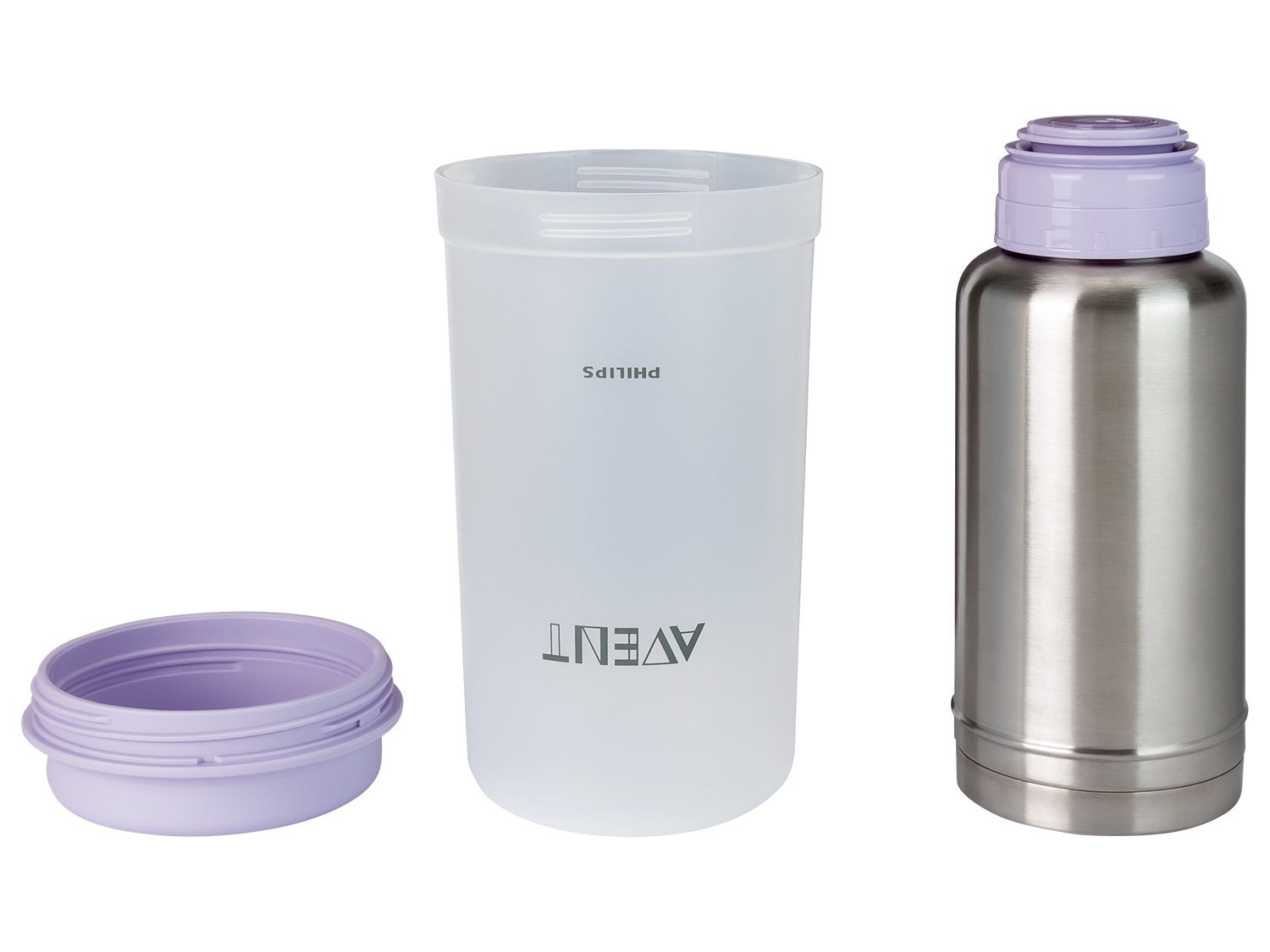 Philips Podróżny podgrzewacz do butelek