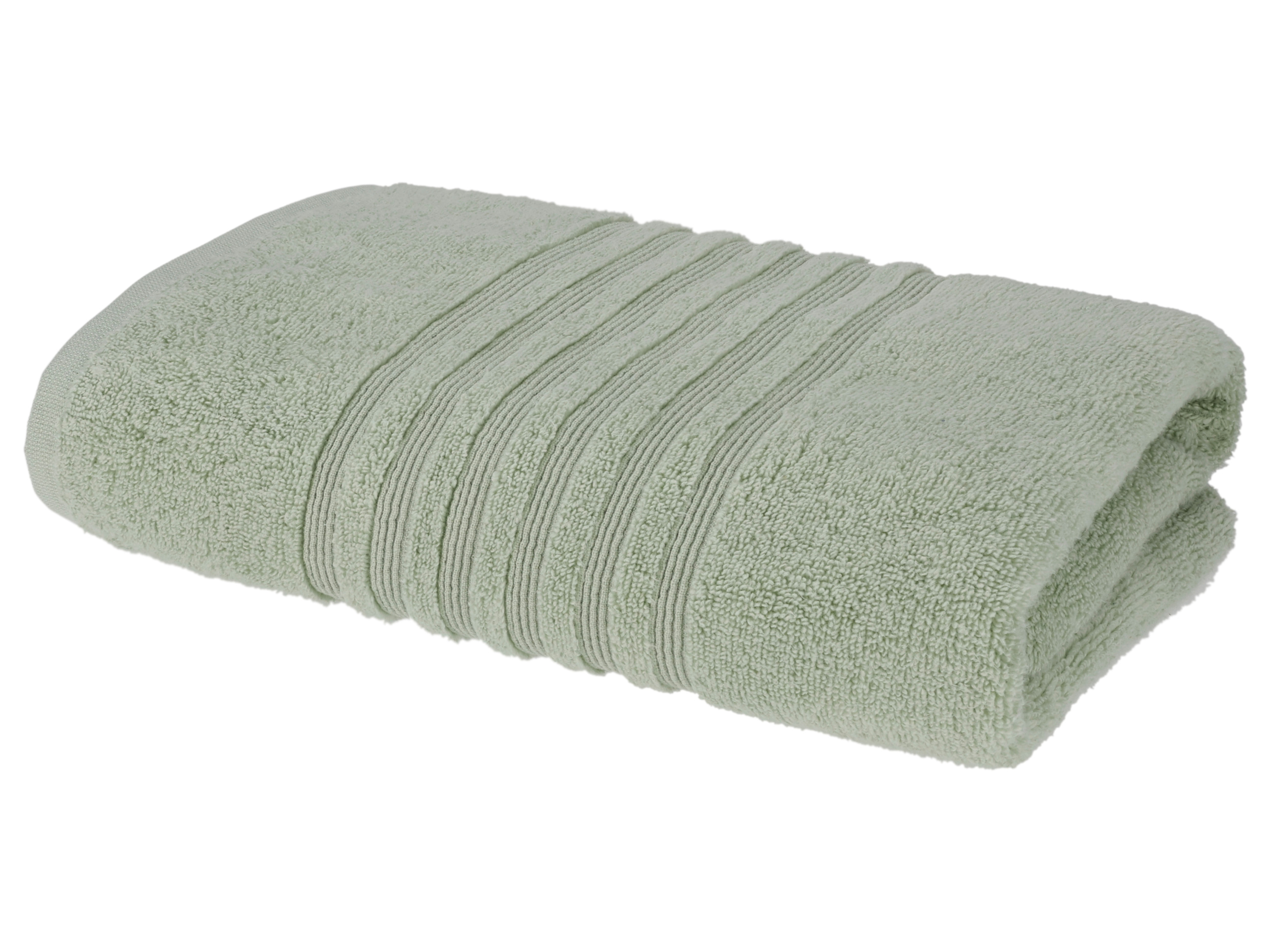 Livarno Ręcznik kąpielowy frotté Zero Twist, 70 x 140 cm Zielony