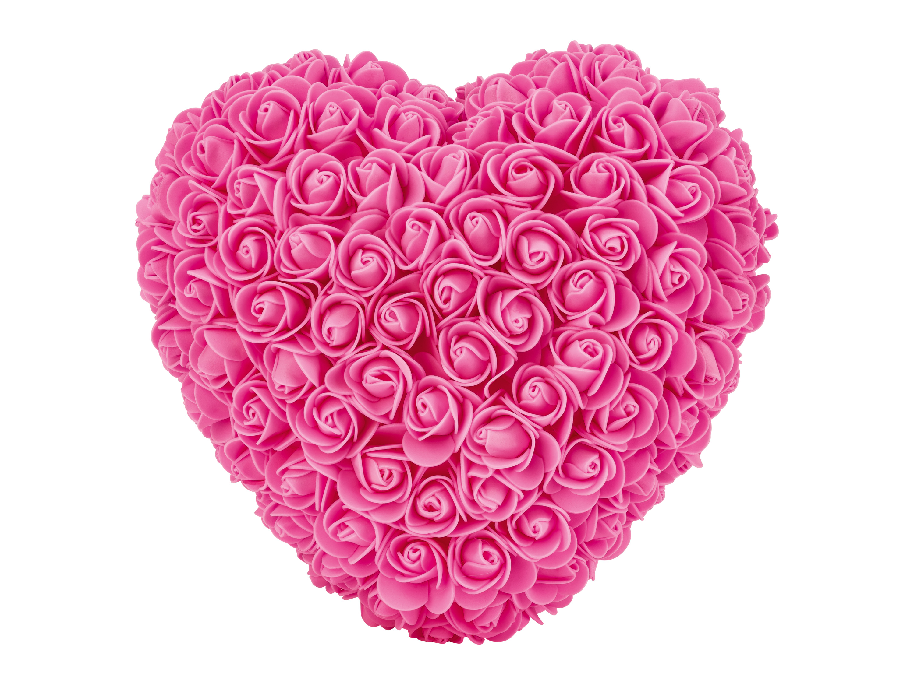 Livarno Pudełko prezentowe udekorowane różami Serce