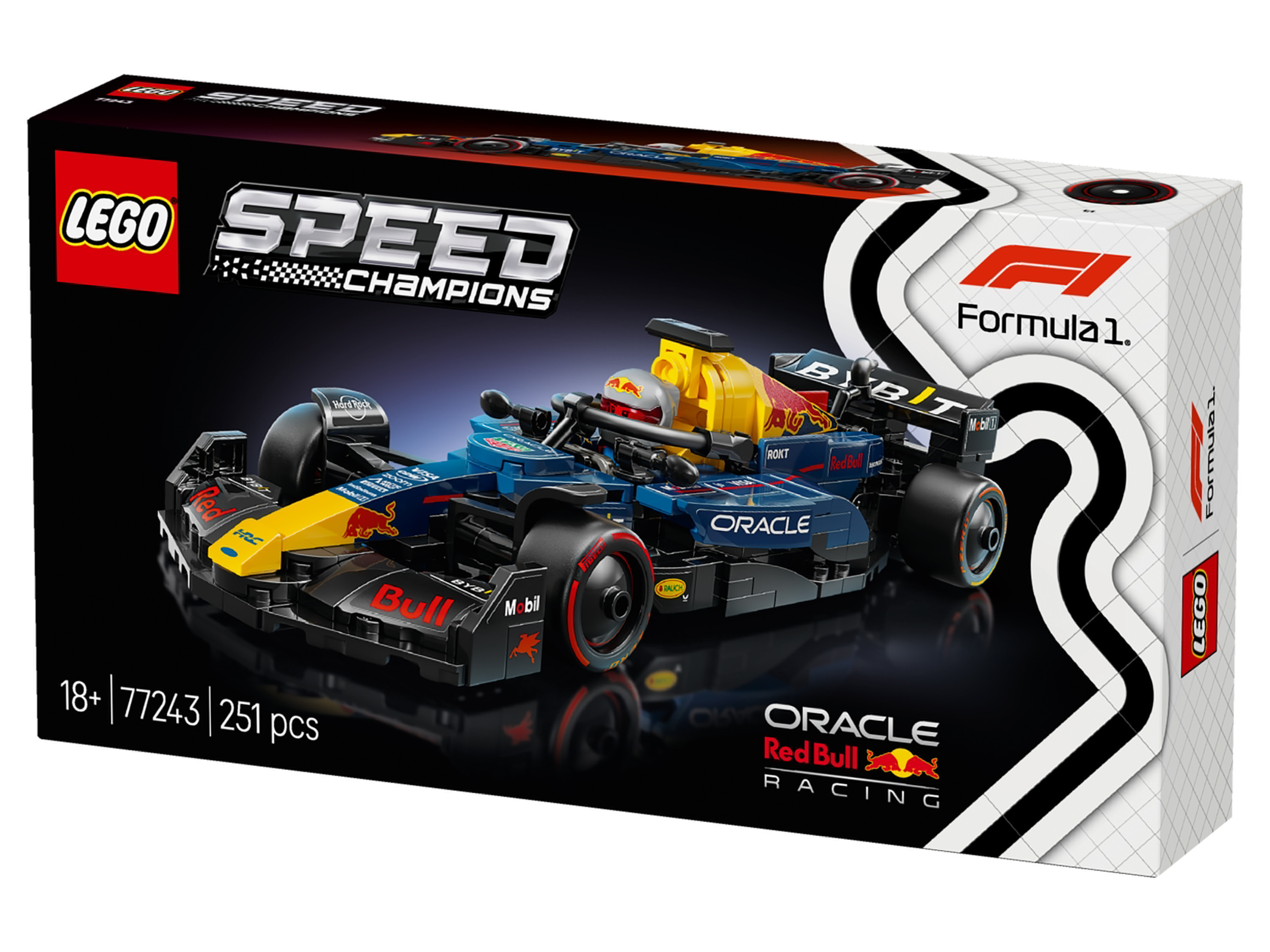Lego Speed Champions 77243 Bolid F1 Oracle Red Bull Racing Rb20