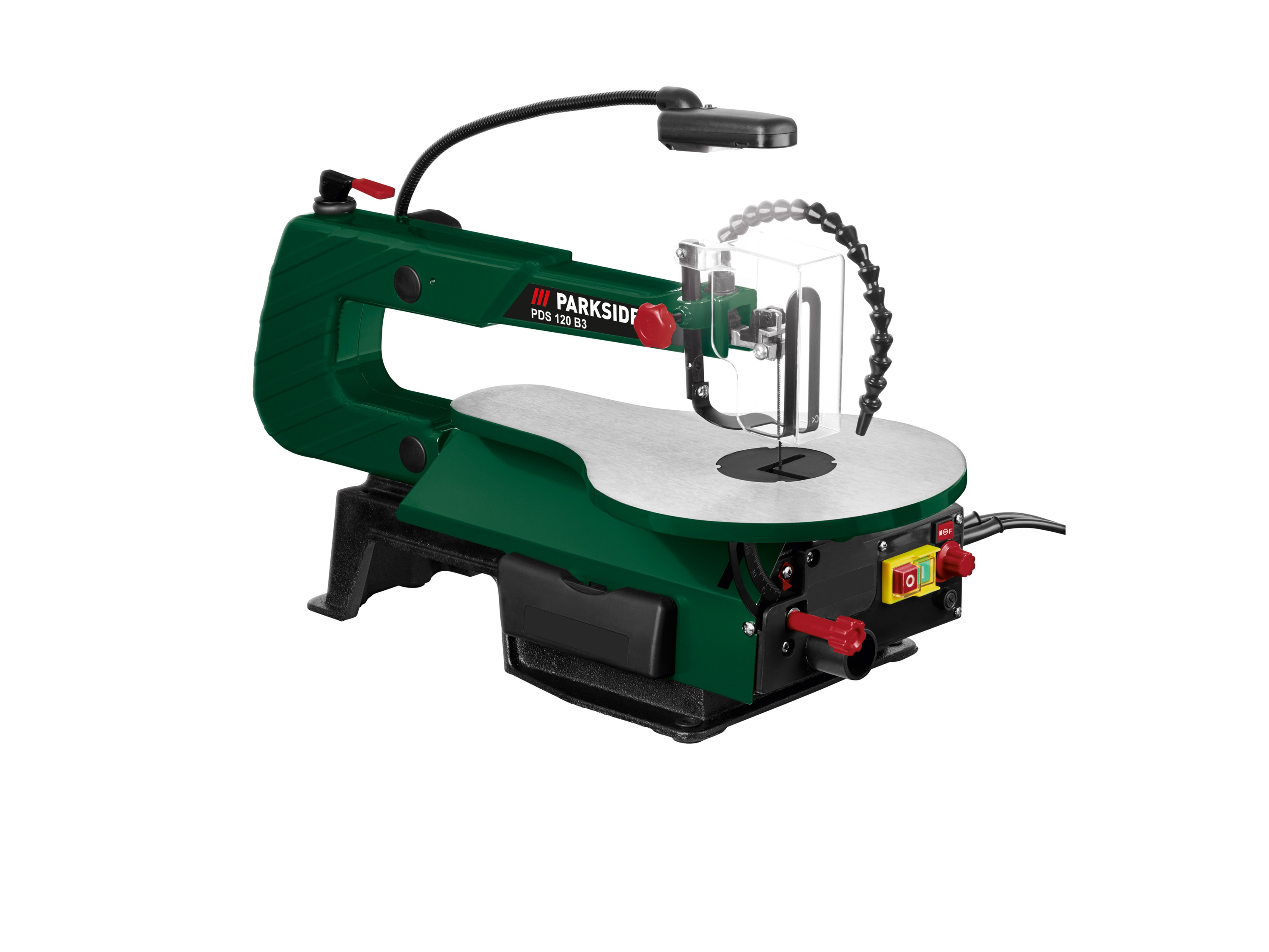 Parkside Wyrzynarka precyzyjna włosowa PDS 120 B3, 120 W