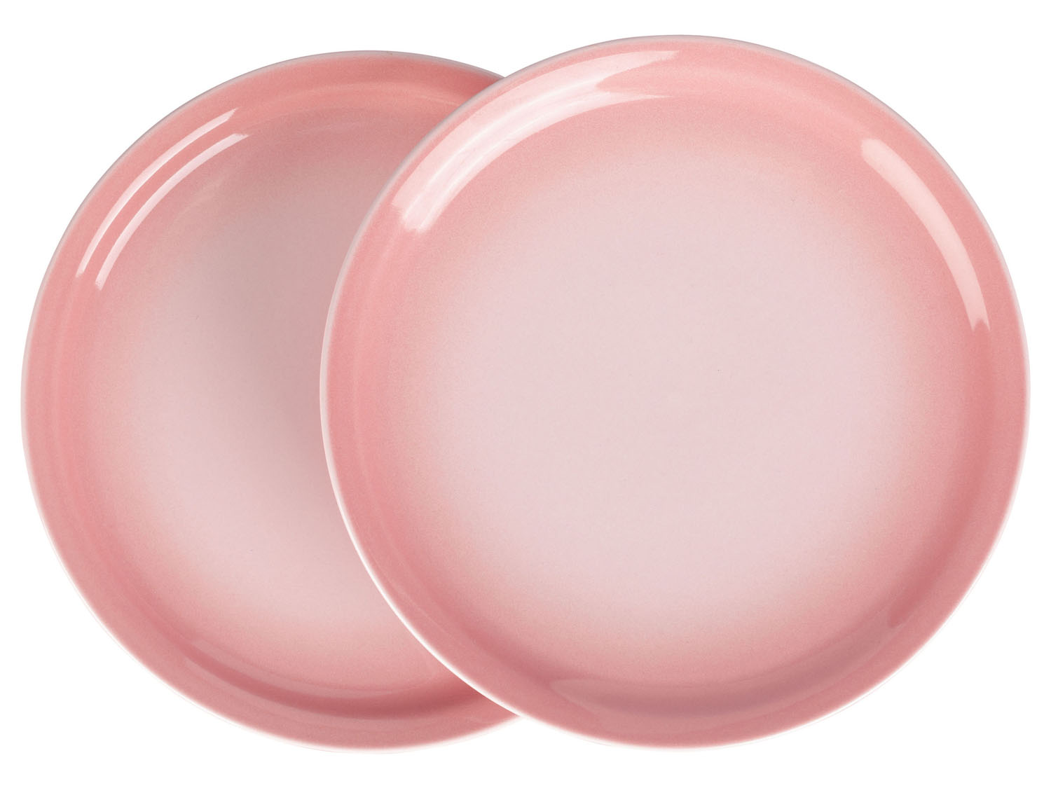 Ernesto Talerze / miseczki / filiżanki / filiżanki do espresso 2 talerze różowe