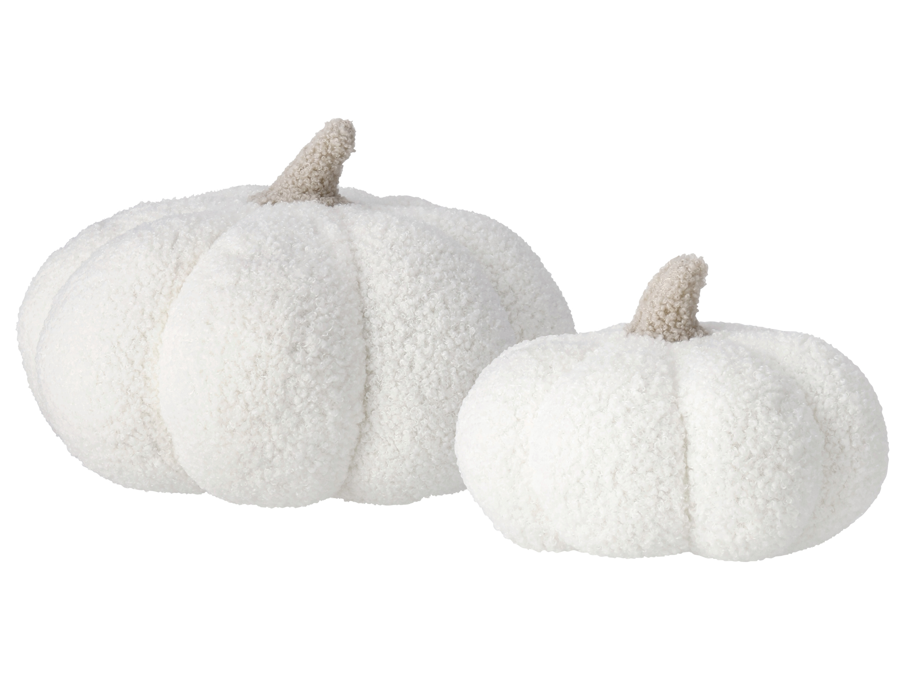 Livarno home Zestaw 2 poduszek dekoracyjnych Biały/brązowy