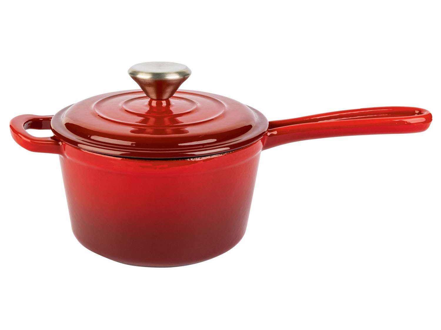 Ernesto Rondel żeliwny, 1,35 l Czerwony