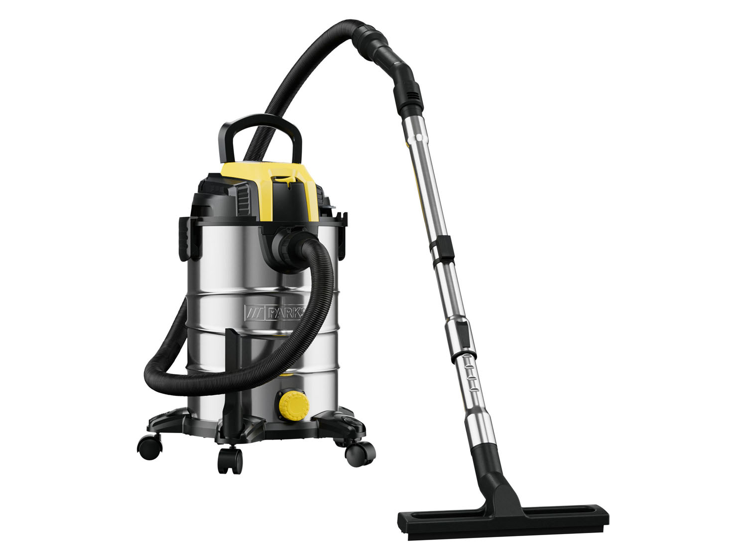 Parkside Odkurzacz do pracy na mokro i sucho PWD 25 A2, 1400 W