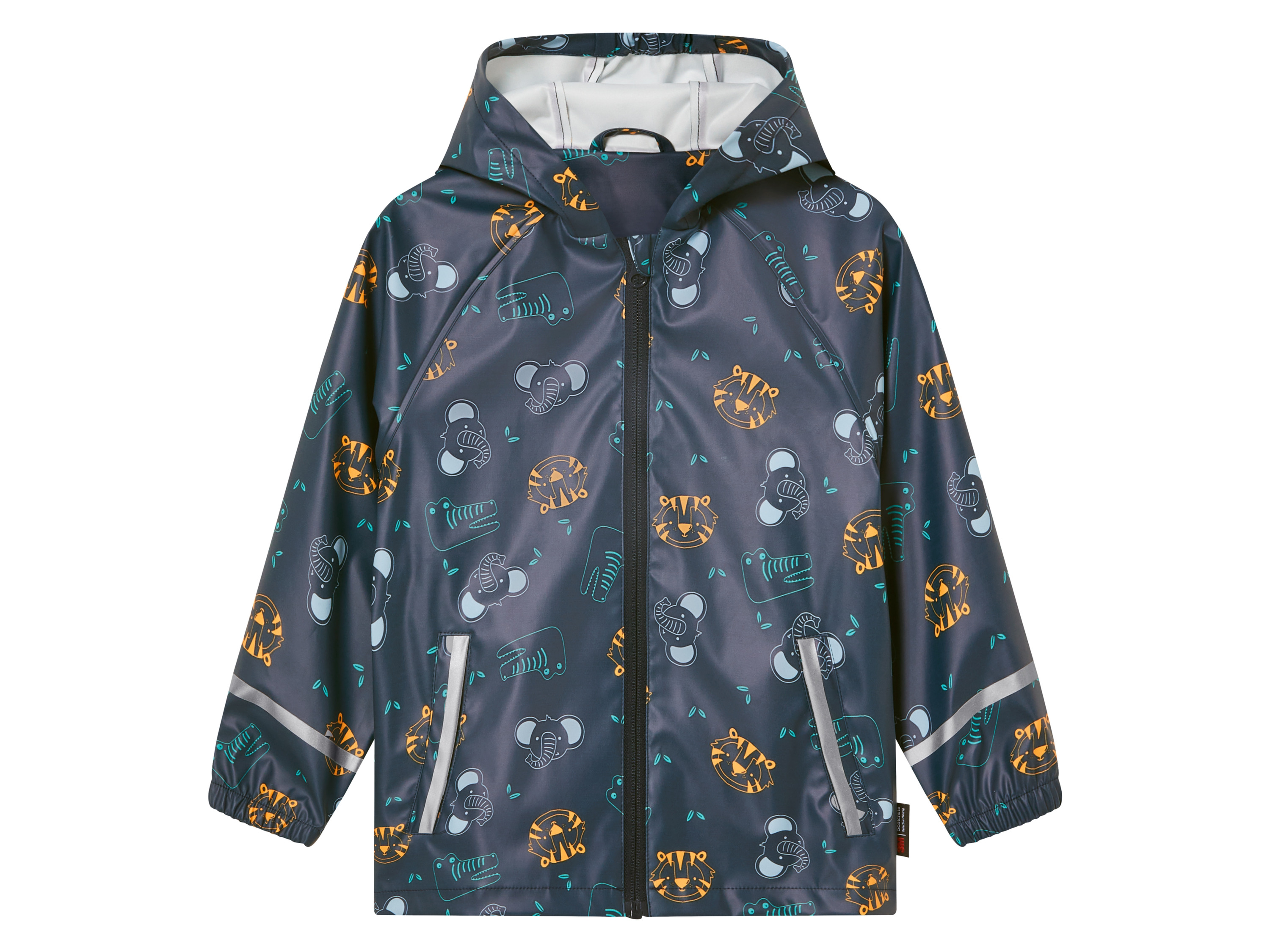 lupilu Kurtka przeciwdeszczowa dziecięca Granatowy, 98/104