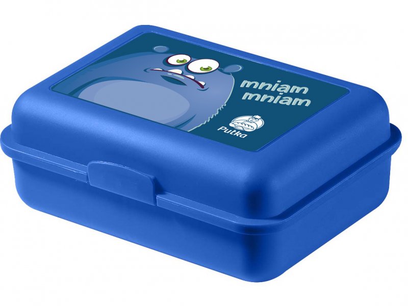 Śniadaniówka niebieska - Piekarnie Cukiernie Putka