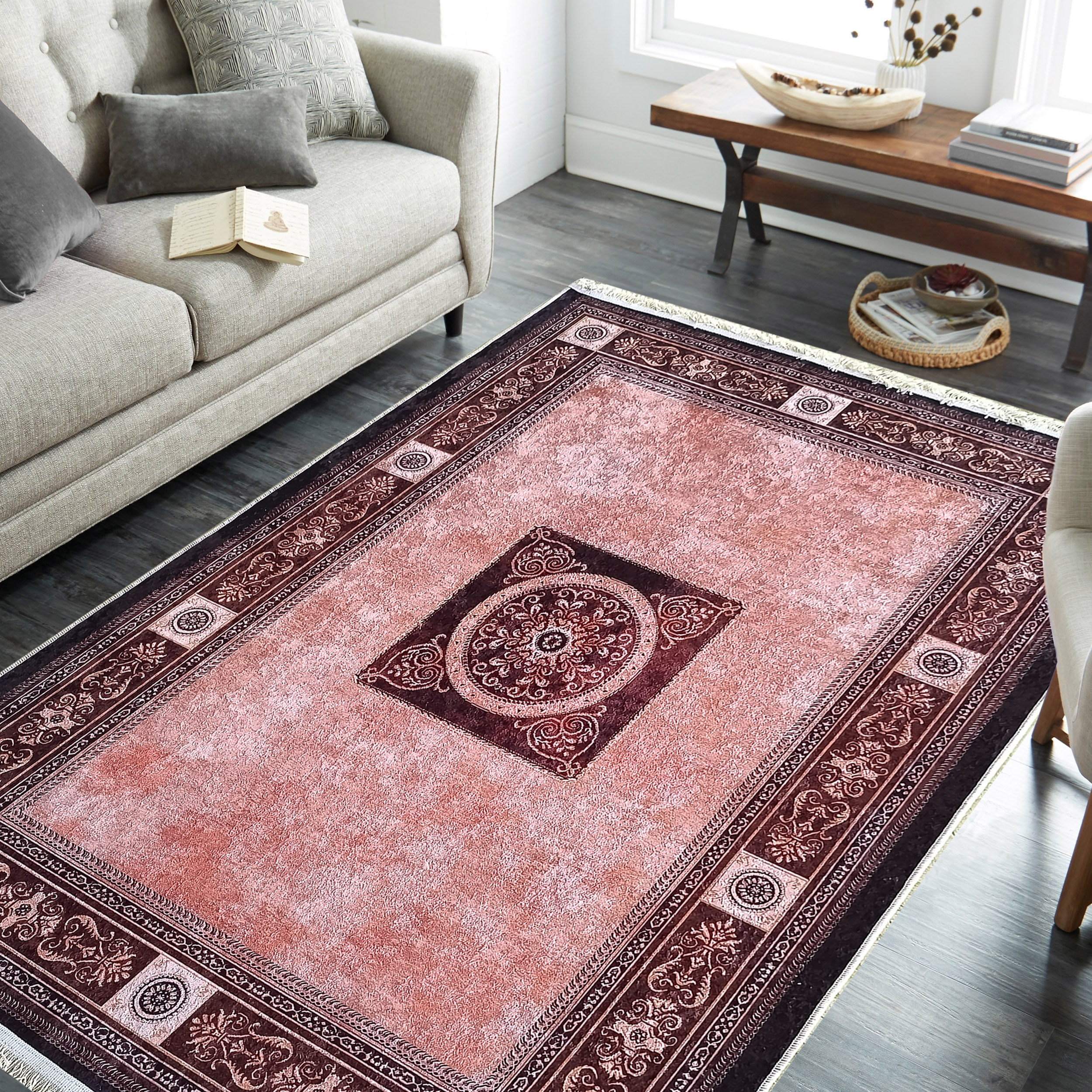 Dywan - 60 x 100 cm - Wielokolorowy - Nowoczesny - Dywanopol