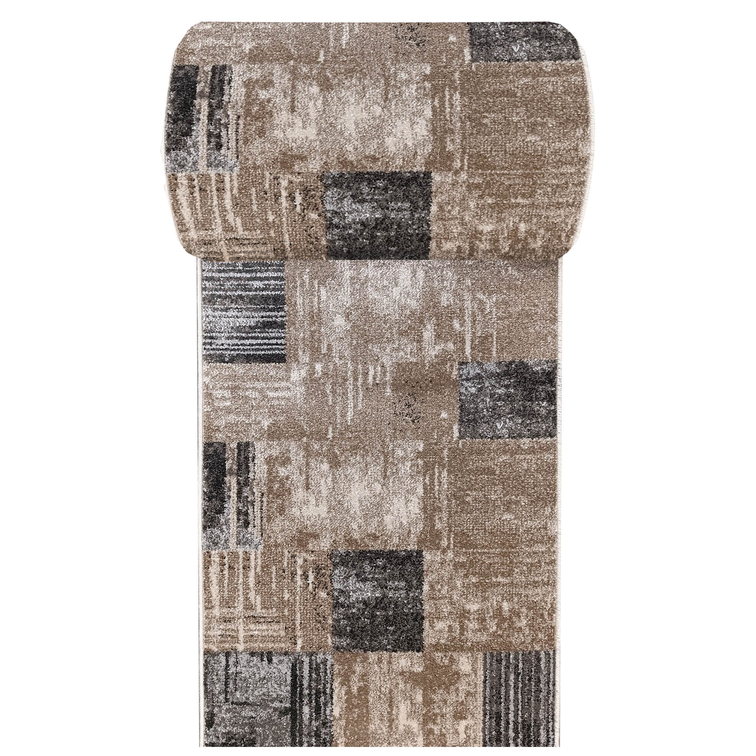 Chodniki Dywanowe Na Metry Panamero 24 Brązowy - 150 cm