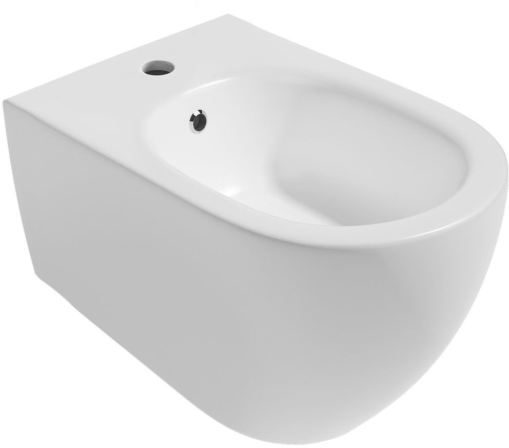 Darmowa Dostawa - Bidet wiszący biały Isvea Infinity 10NF41001