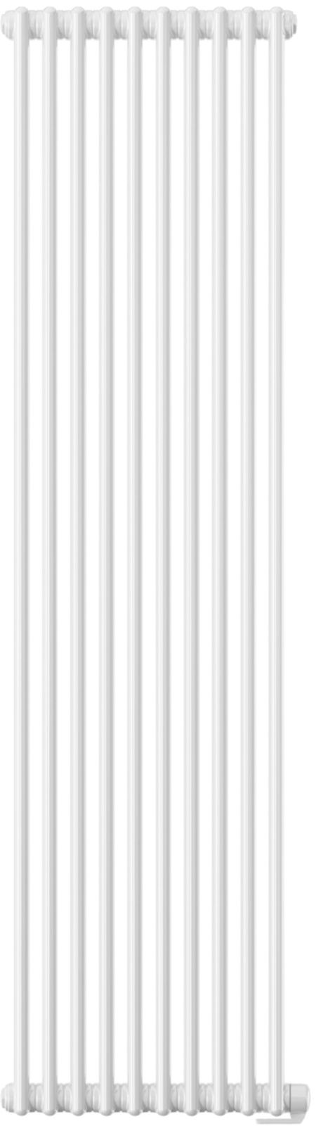 Darmowa Dostawa - Grzejnik elektryczny z grzałką 180x50.2 cm biały Zehnder Charleston Electric NZ2180049GF
